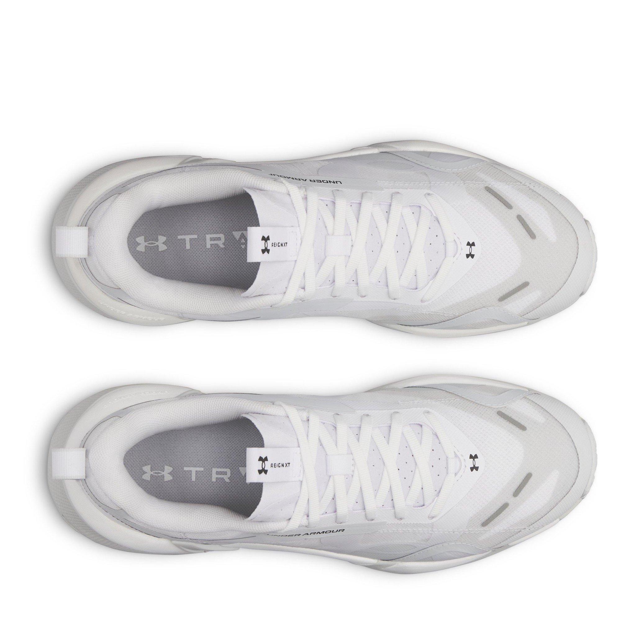White/Grey - Under Armour - UA Reign XT - 4