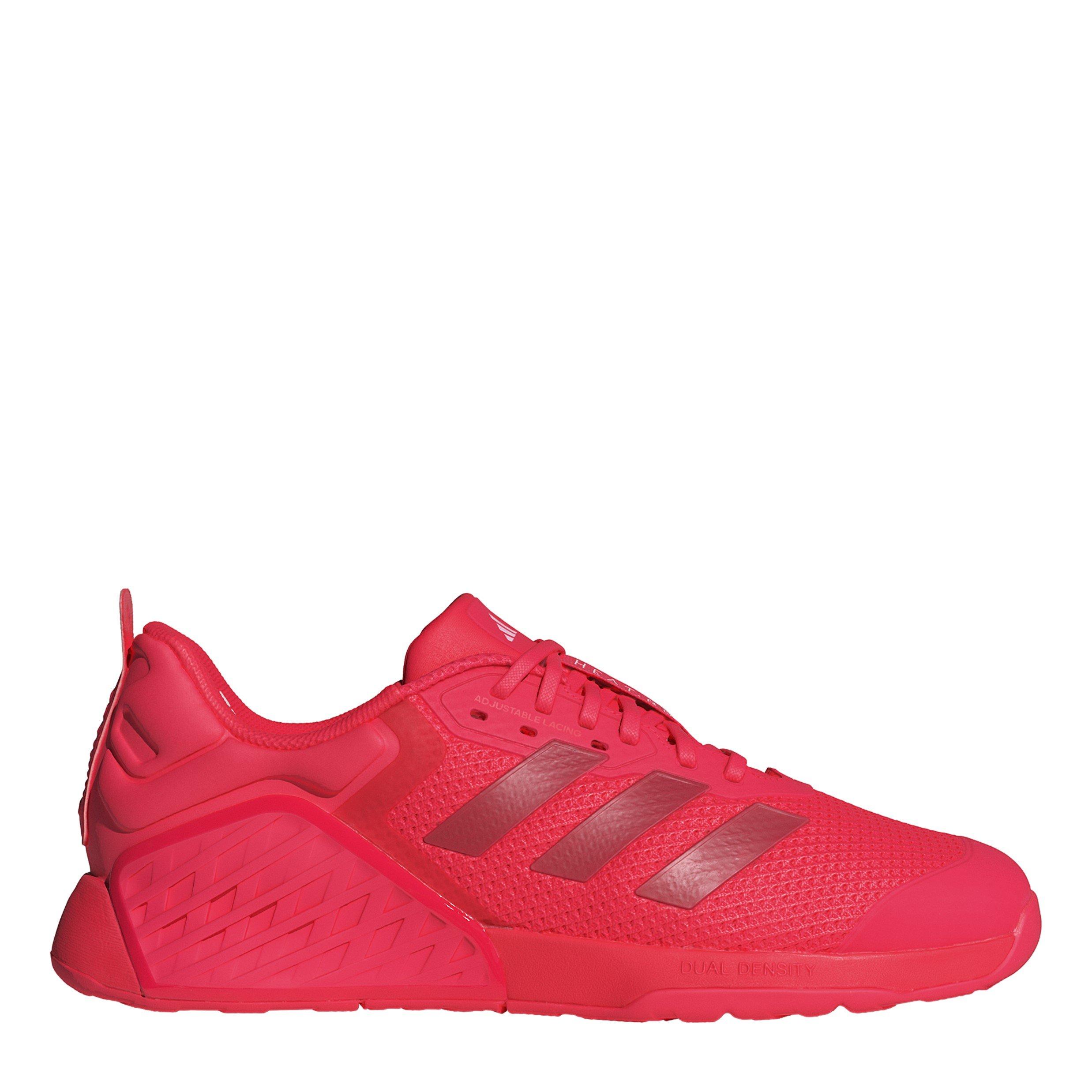Adidas  Adults Dropset 3 Heat.rdy Wide Fit Training Shoes - Lucid Red/Lucid - 10.5(45.3)