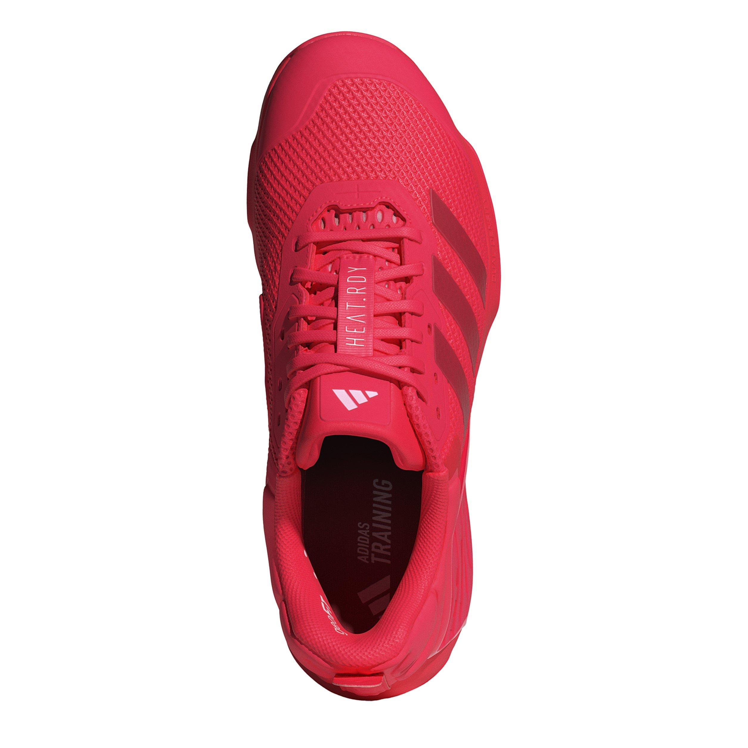 Lucid Red/Lucid - adidas - Unisex Adults Dropset 3 HEAT.RDY Wide Fit Training Shoes - 5