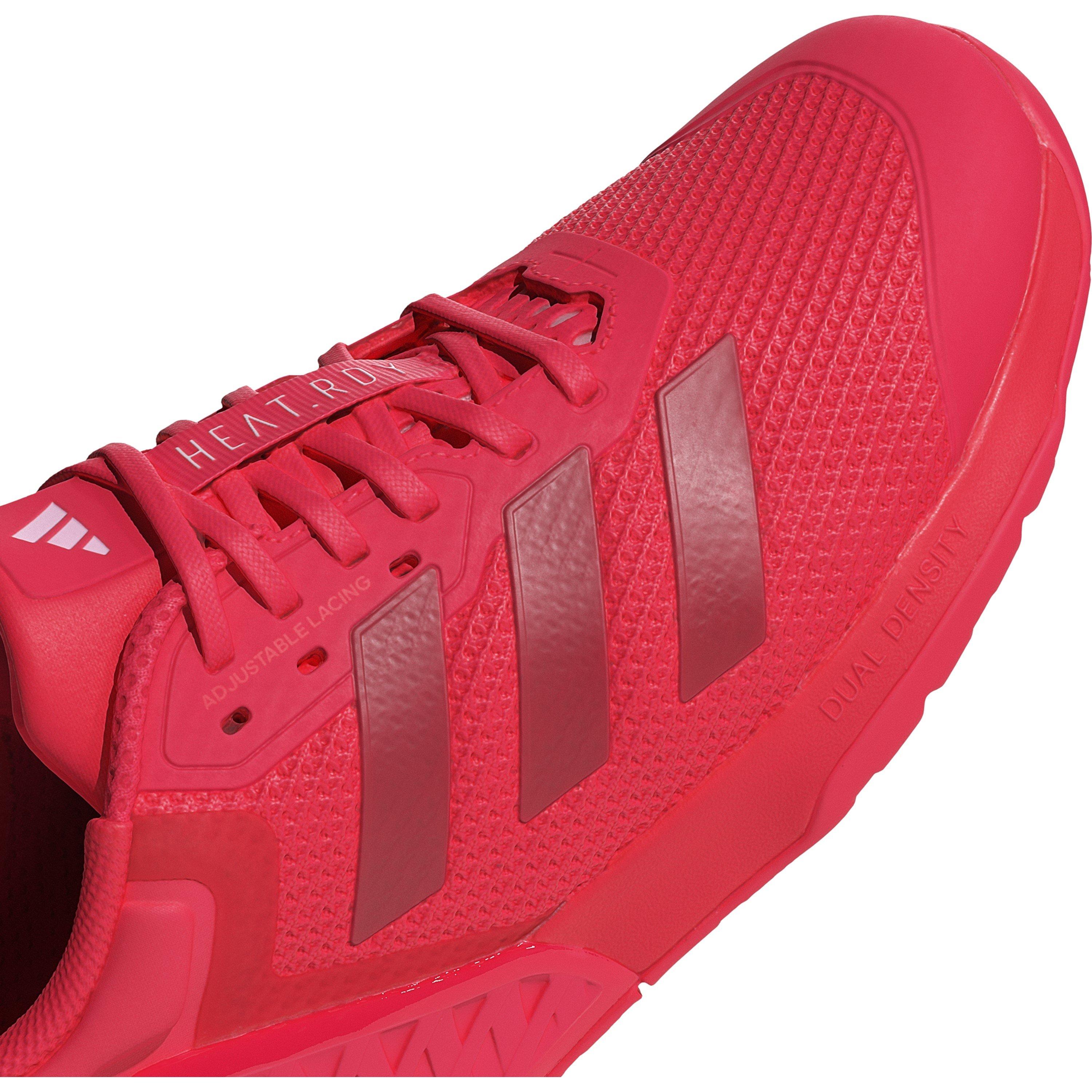 Lucid Red/Lucid - adidas - Unisex Adults Dropset 3 HEAT.RDY Wide Fit Training Shoes - 7