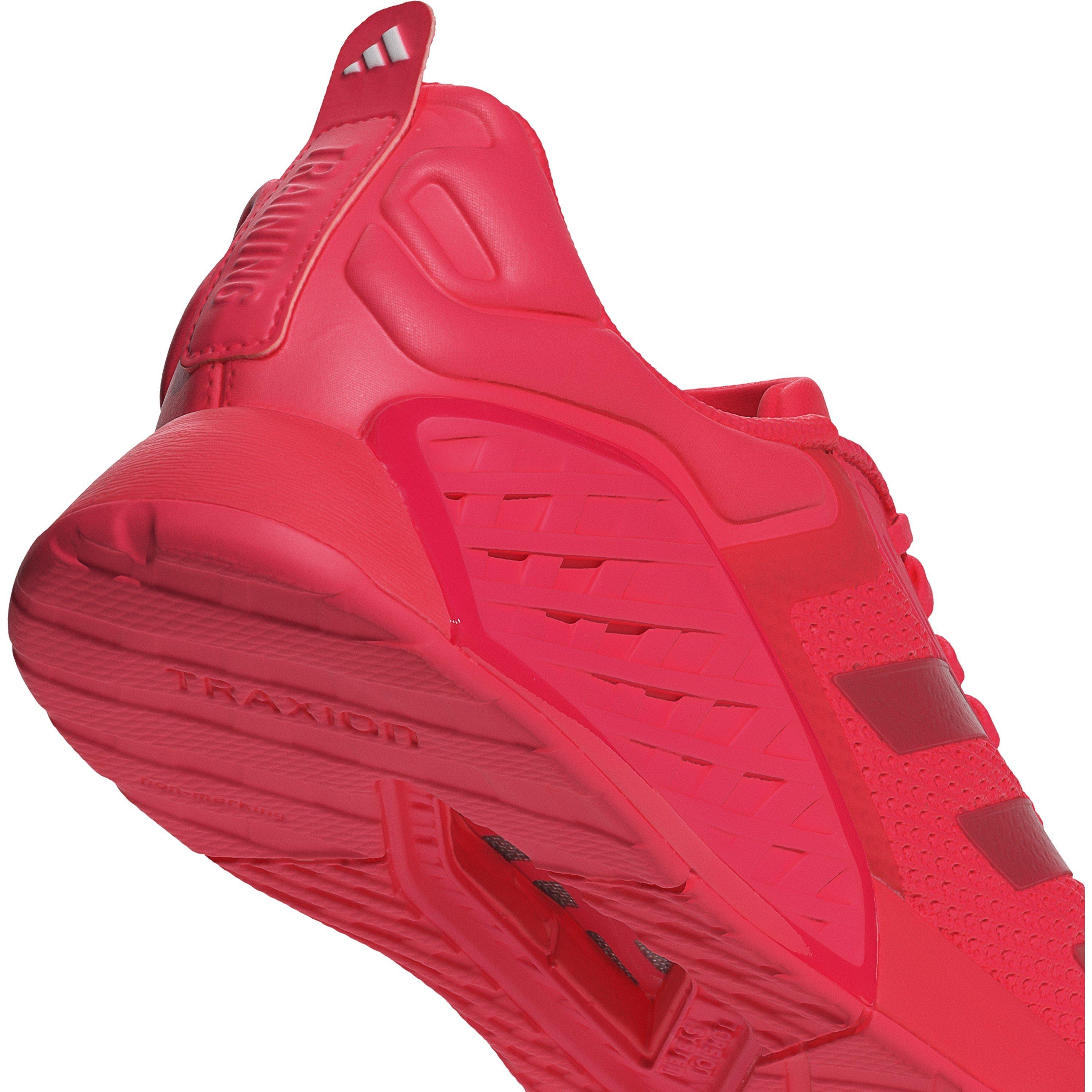 Lucid Red/Lucid - adidas - Unisex Adults Dropset 3 HEAT.RDY Wide Fit Training Shoes - 8