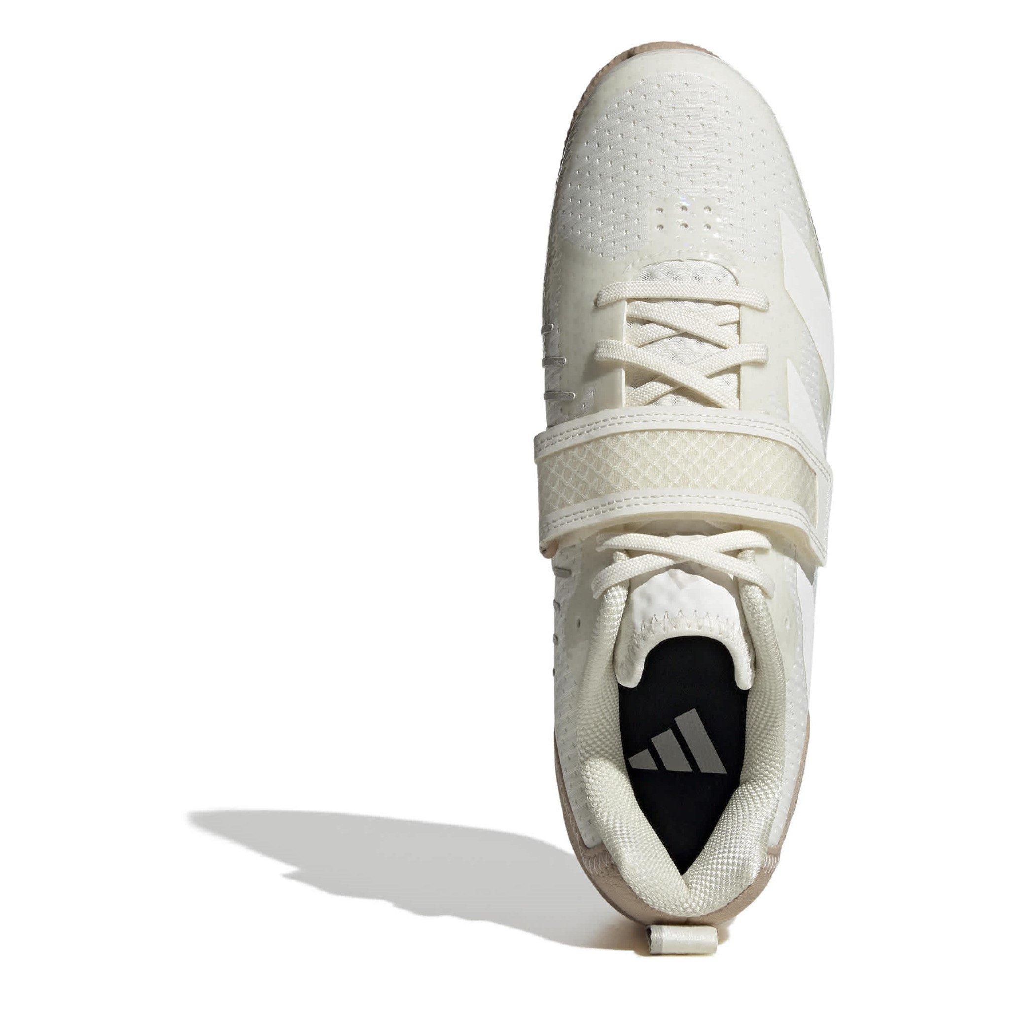 White/Sandstone - adidas - Weightlifting 3 Shoes - 5