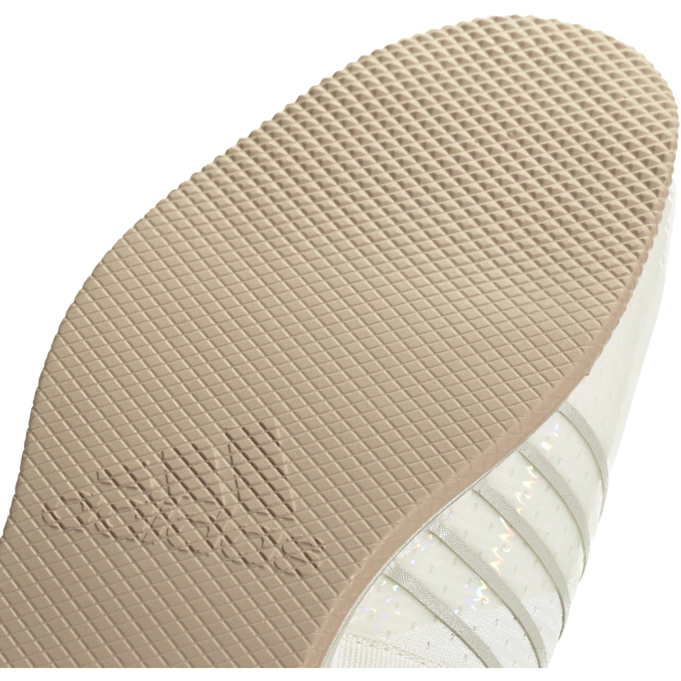 White/Sandstone - adidas - Weightlifting 3 Shoes - 8