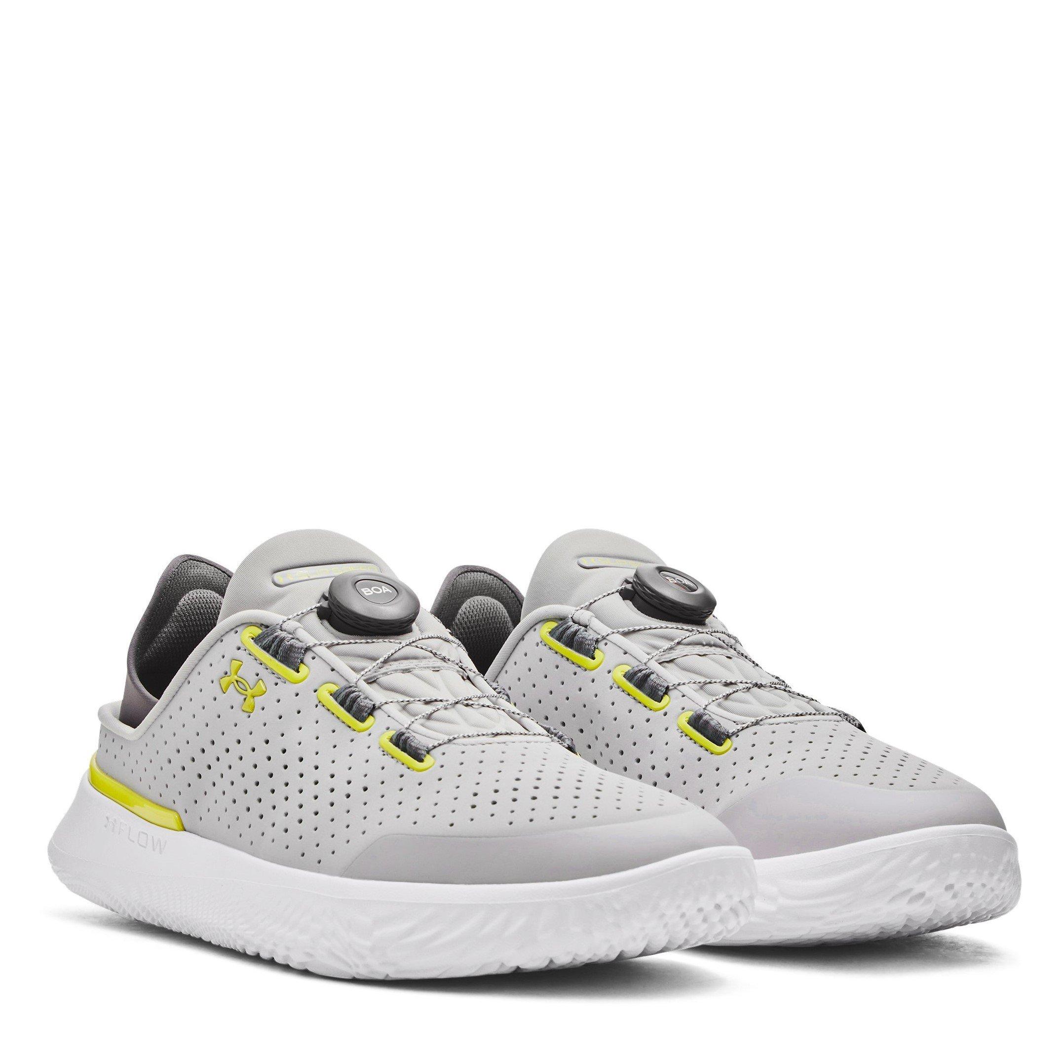 Grijs - Under Armour - Adults Slip Speed Training Shoes - 5