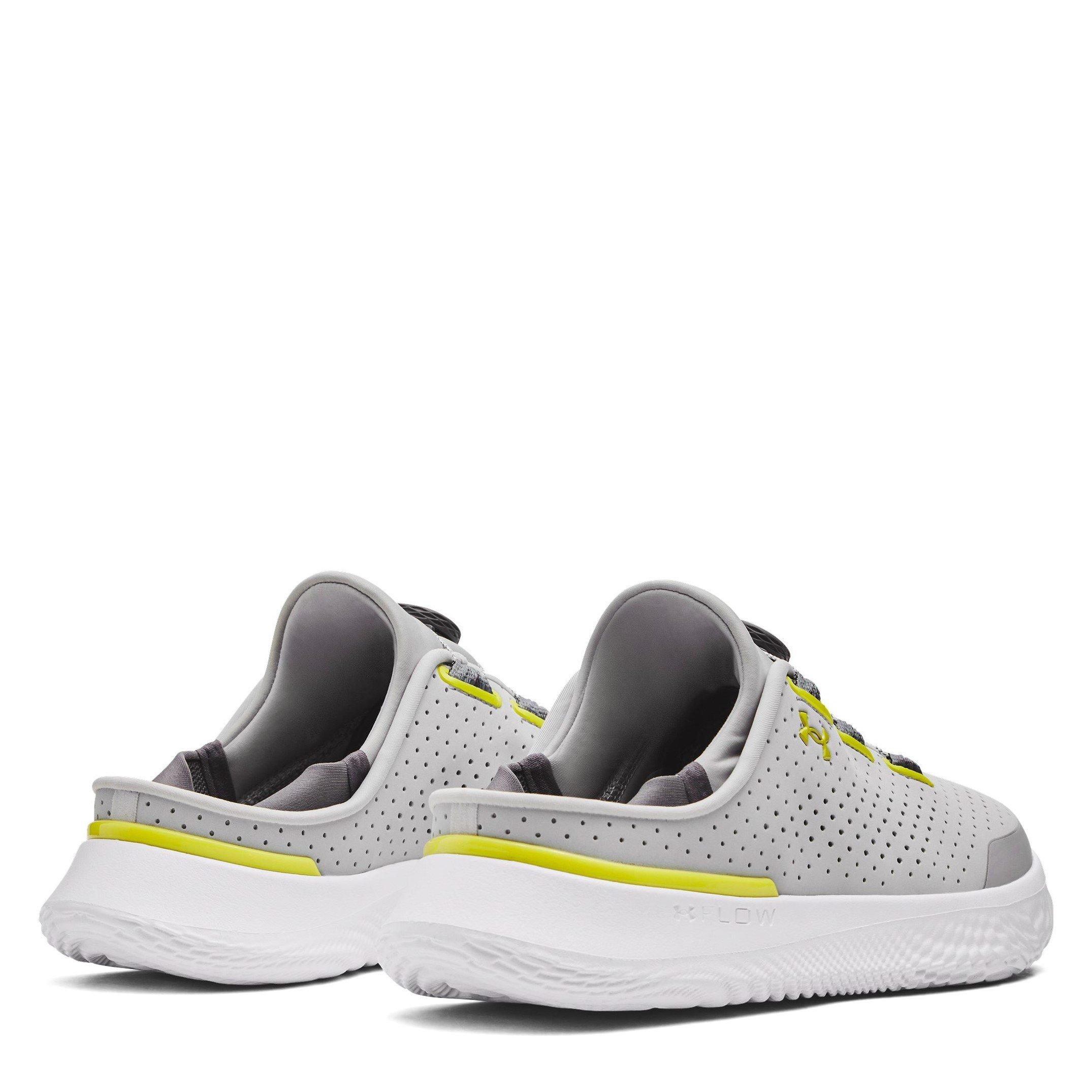 Grijs - Under Armour - Adults Slip Speed Training Shoes - 6