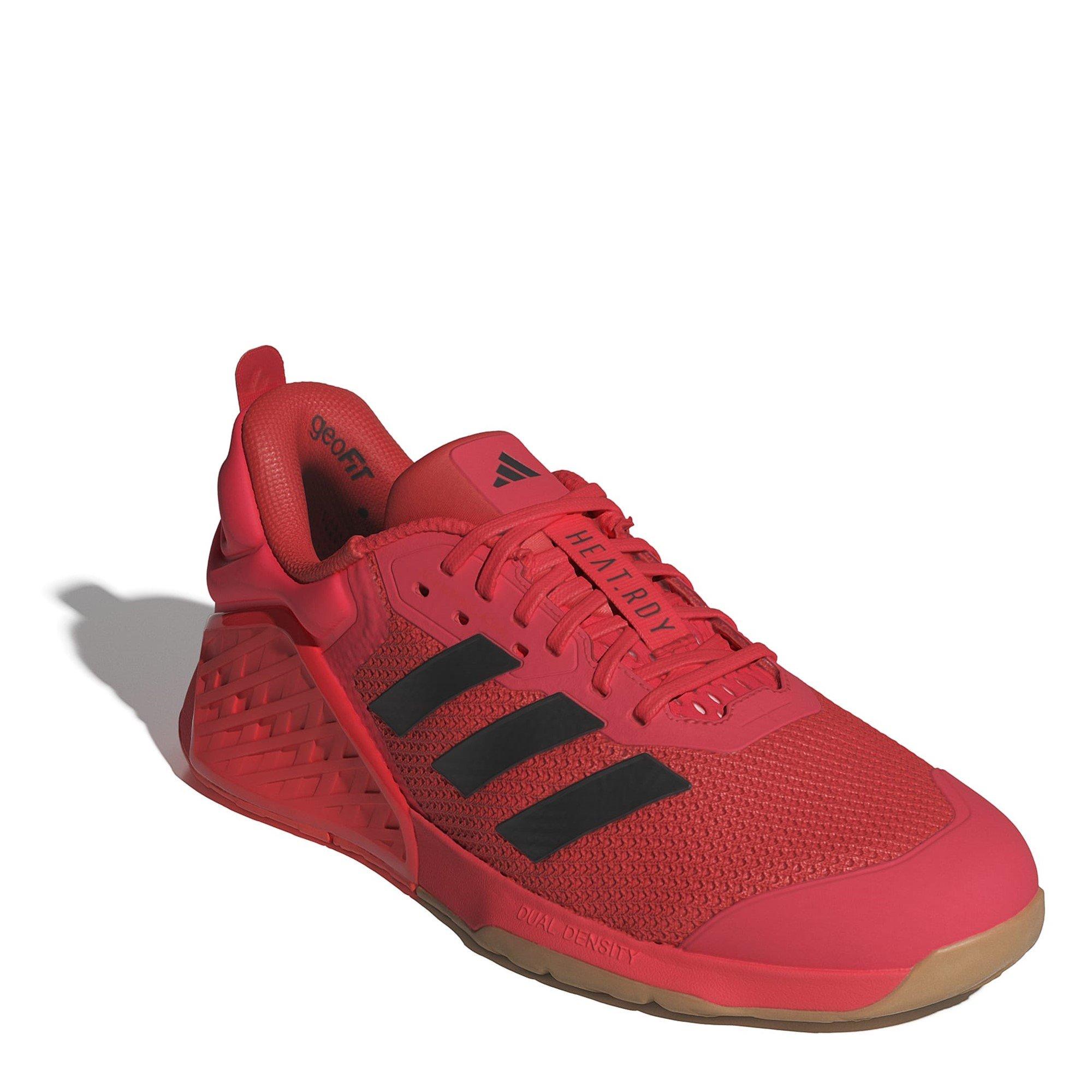 LARANJA - adidas - DROPSET Training Shoes - 3