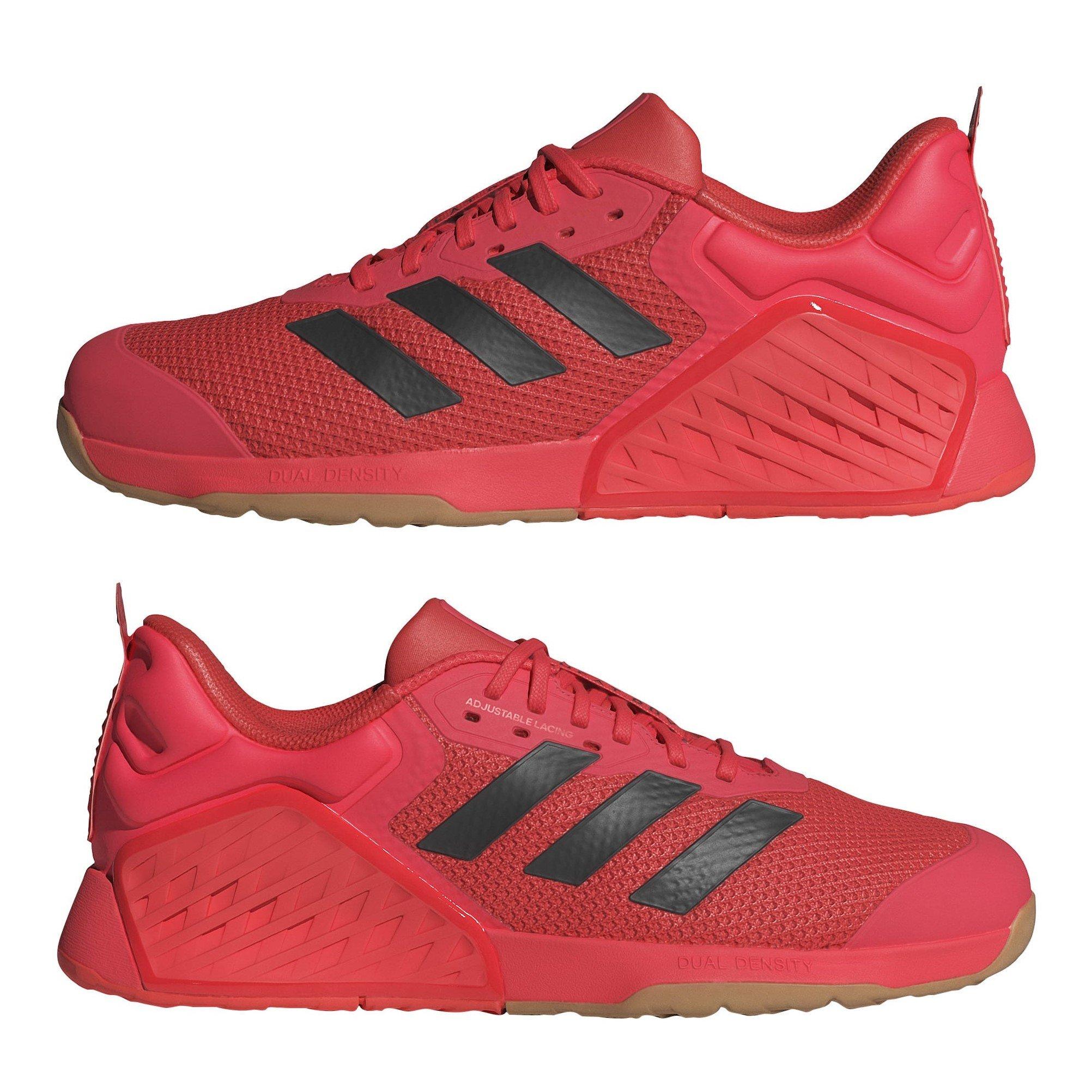 LARANJA - adidas - DROPSET Training Shoes - 9