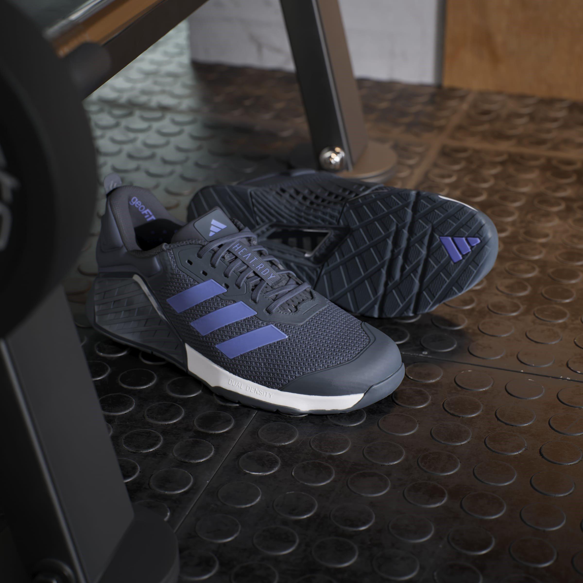 BLACK/BLUE - adidas - DRIPSET 3 TRA Sn44 - 16