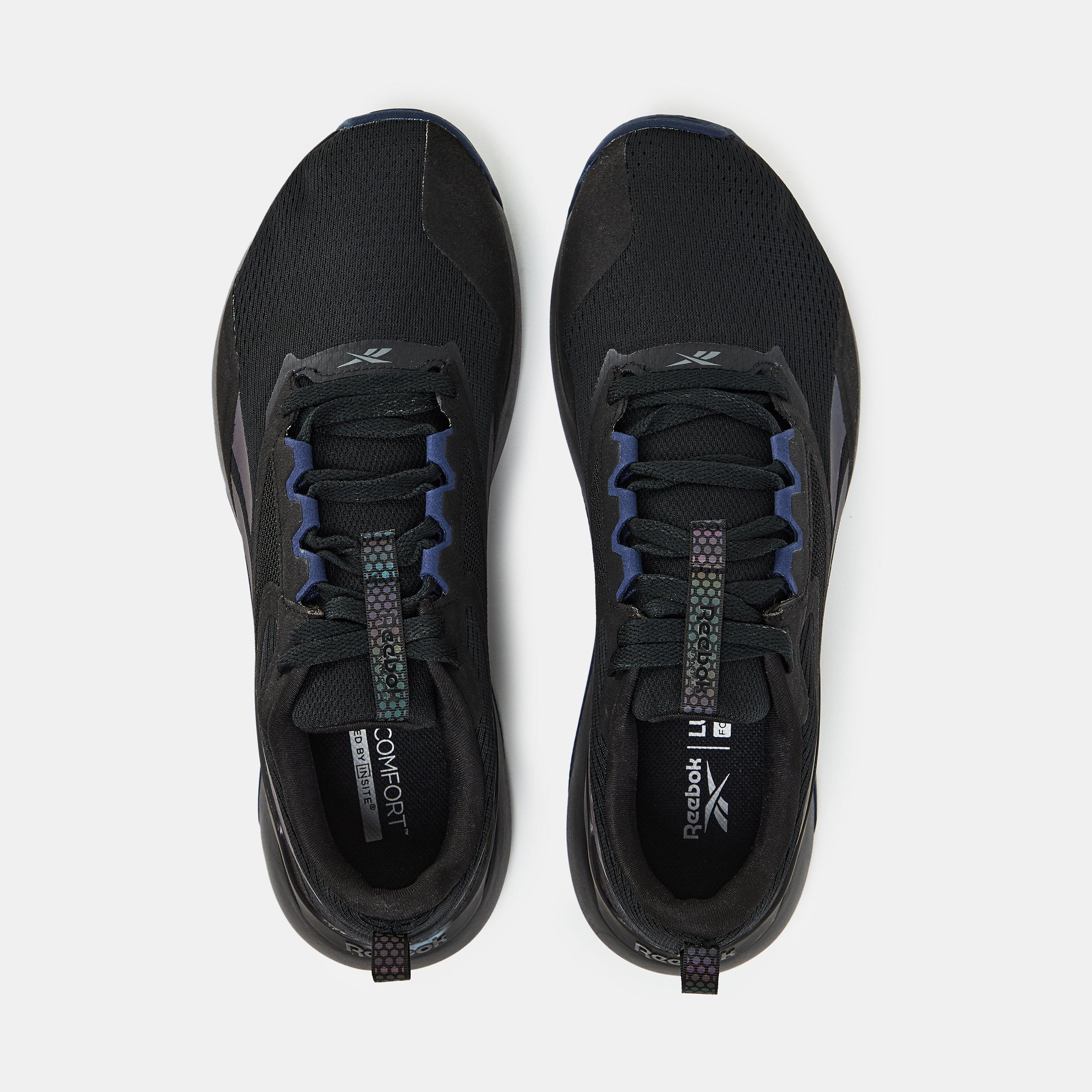 Black/Grey 6 - Reebok - Men's Nanoflex Training Shoes - 4