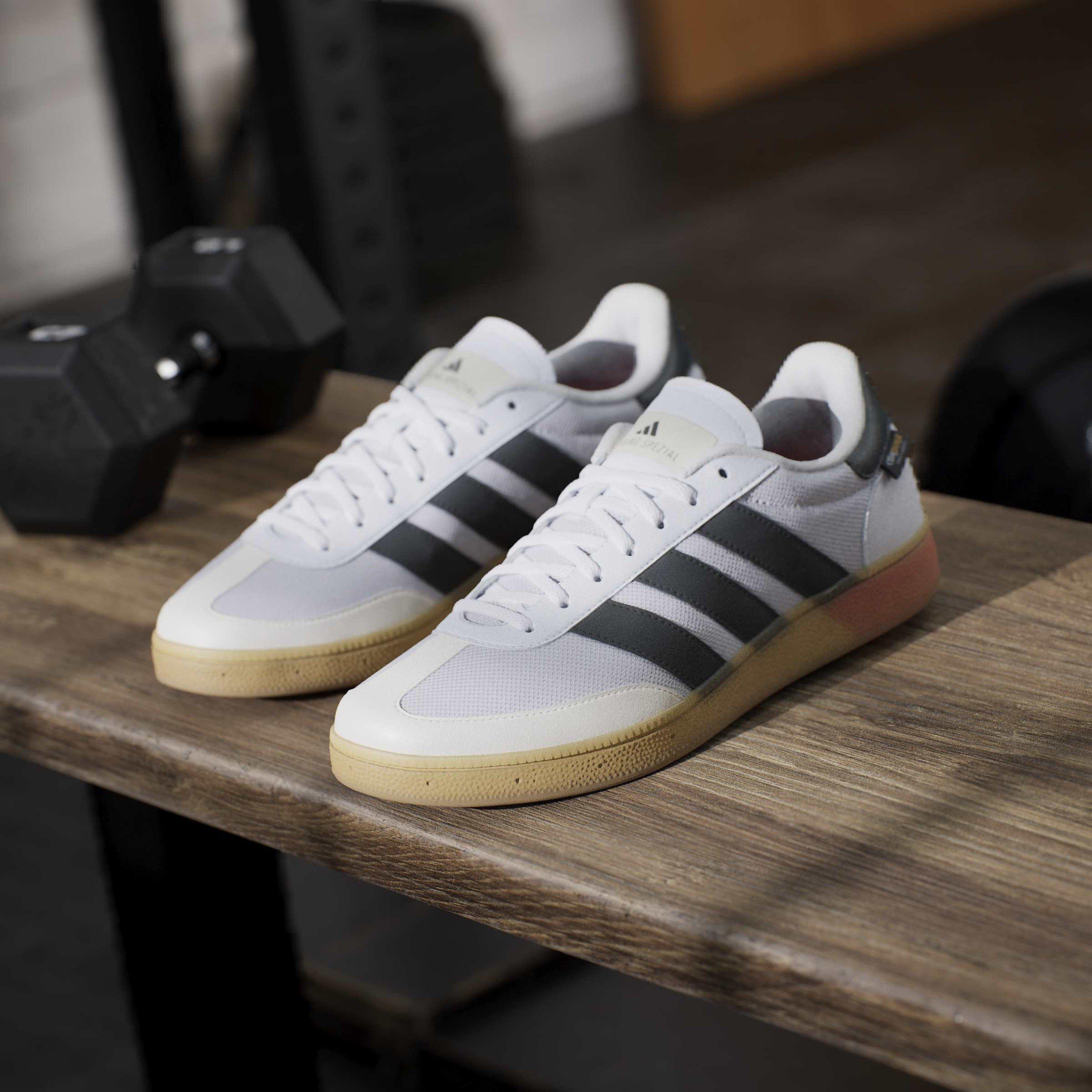 Wht/Blk/Red - adidas - Adidas T Spezial Sn71 - 12
