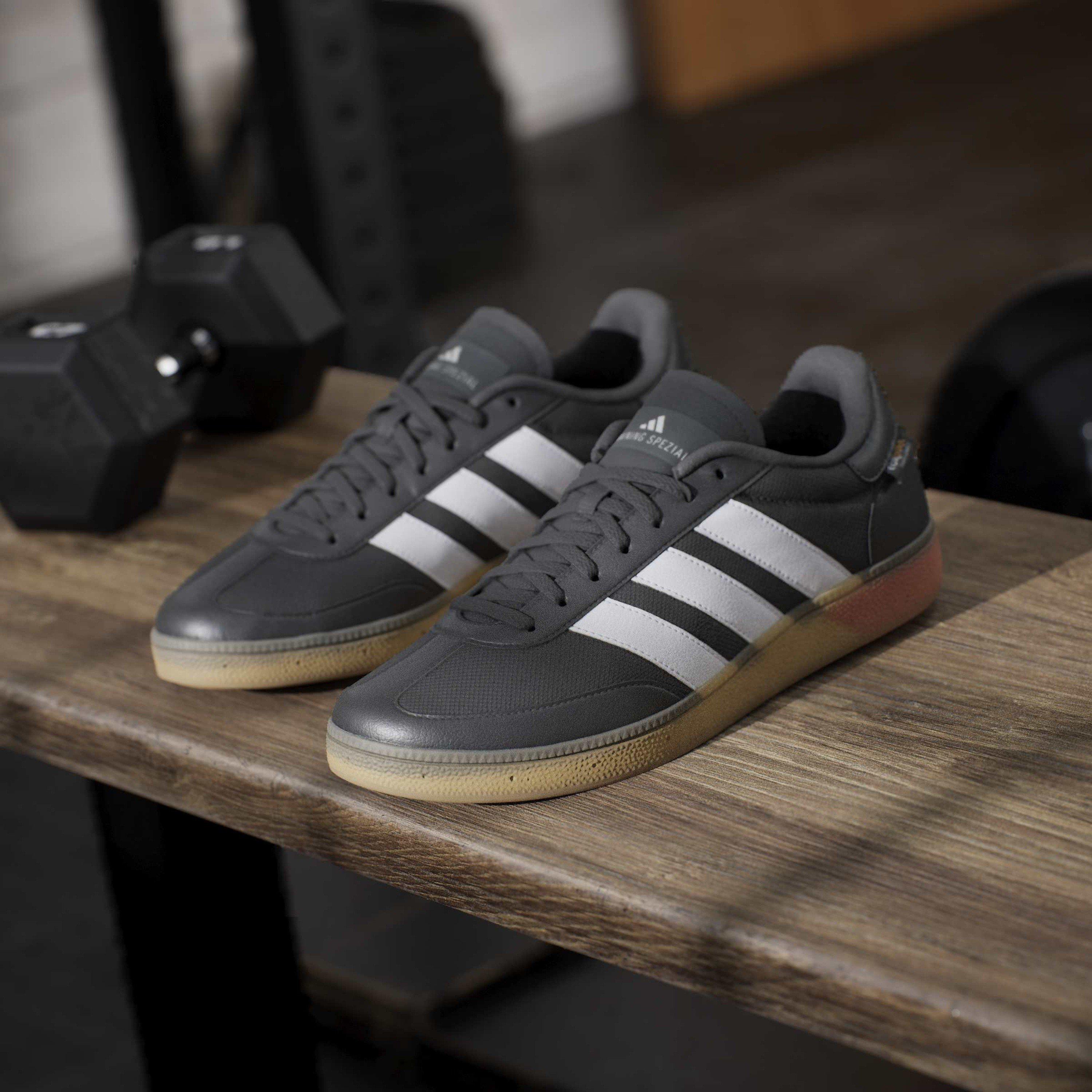 Sort/Hvid/Rød - adidas - Adidas T Spezial Sn71 - 11