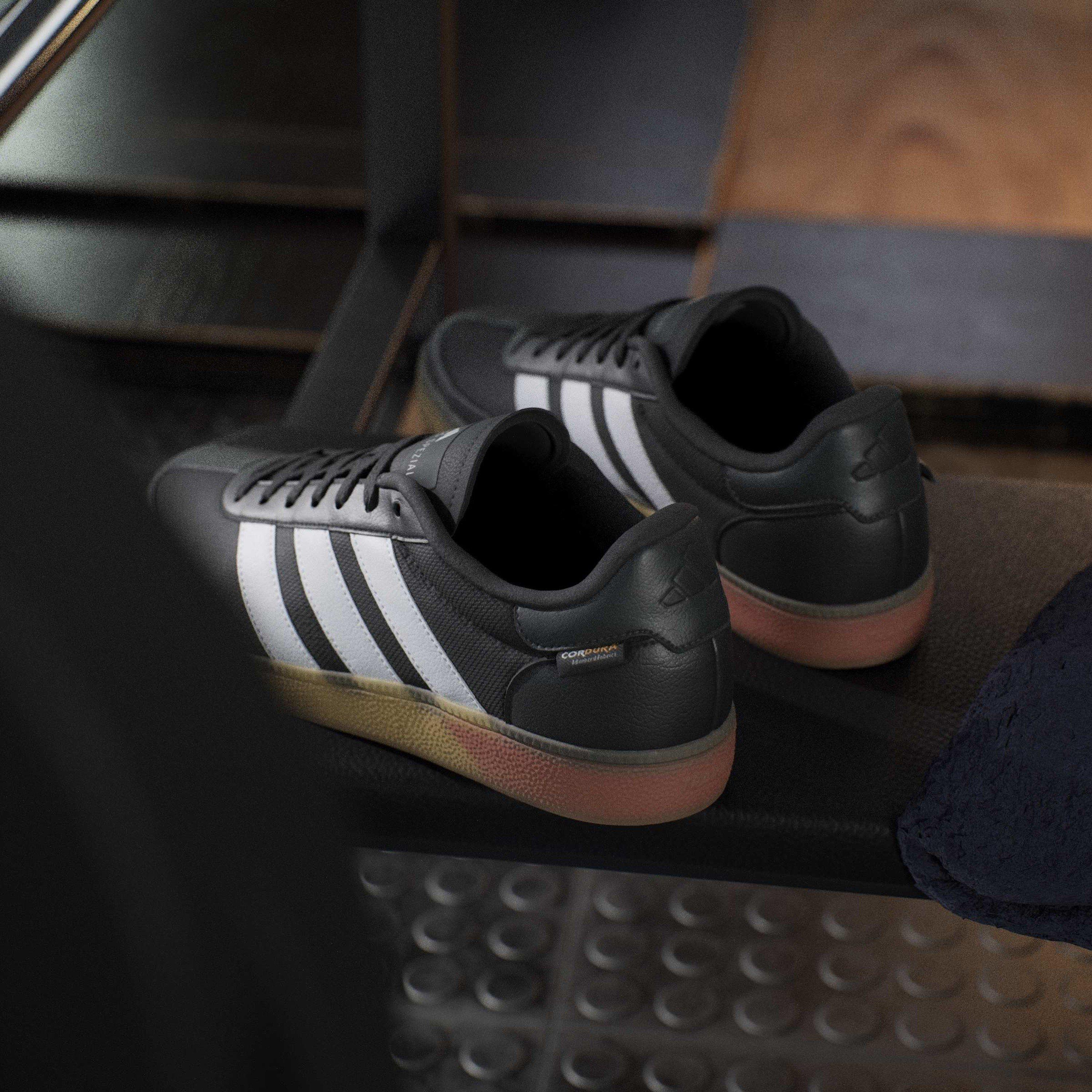 Sort/Hvid/Rød - adidas - Adidas T Spezial Sn71 - 12