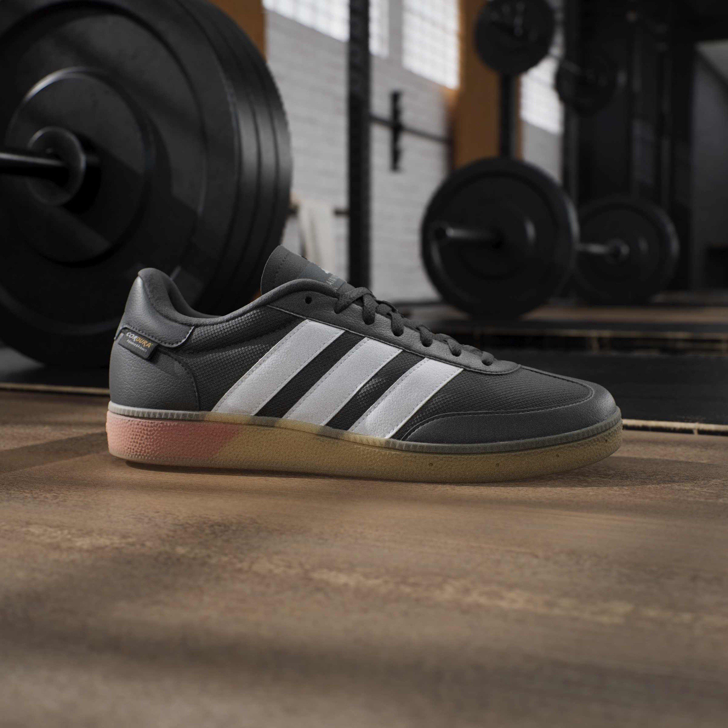 Sort/Hvid/Rød - adidas - Adidas T Spezial Sn71 - 10