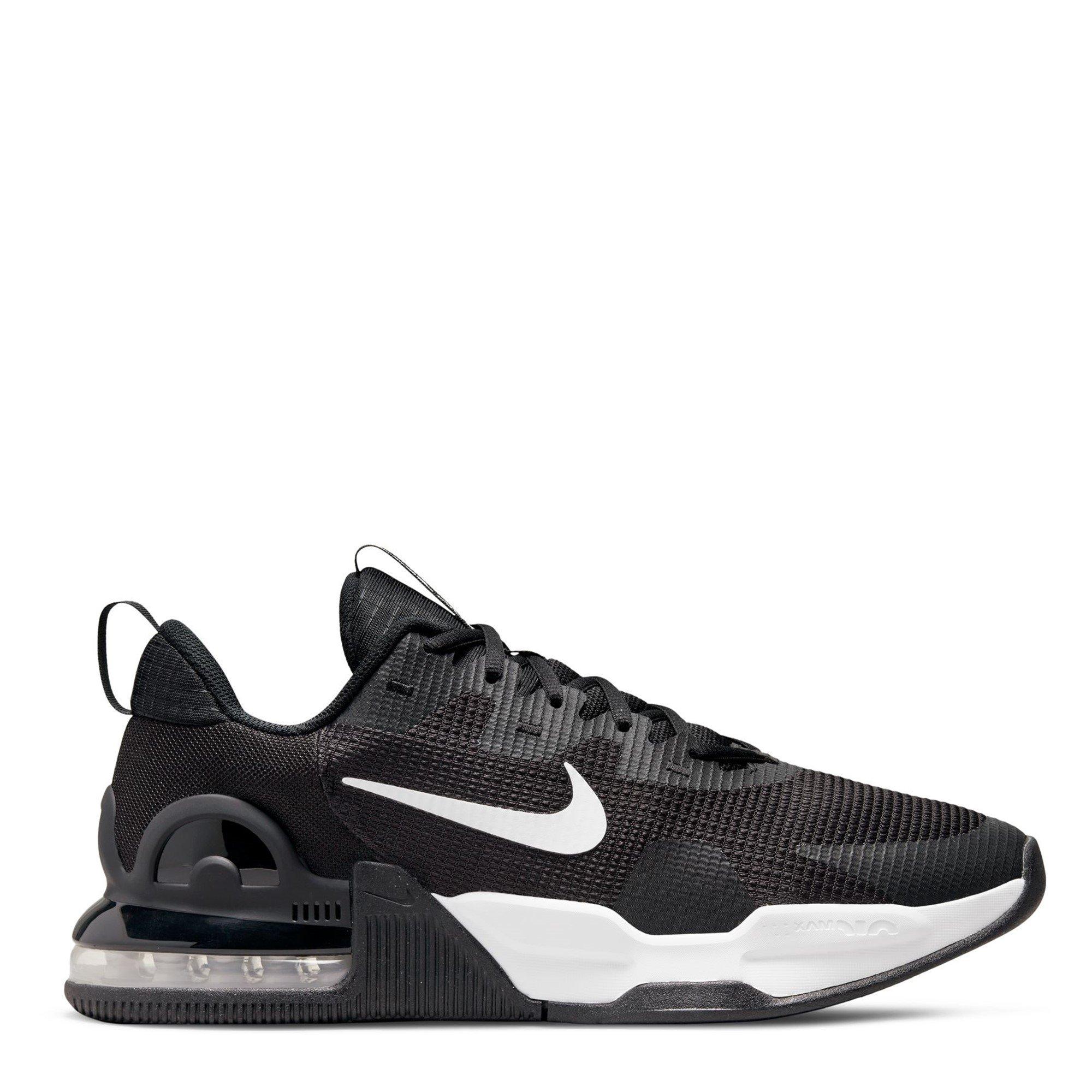 Negro/Blanco - Nike - Air Max Alpha Trainer 5 Men's Training Shoes - 1