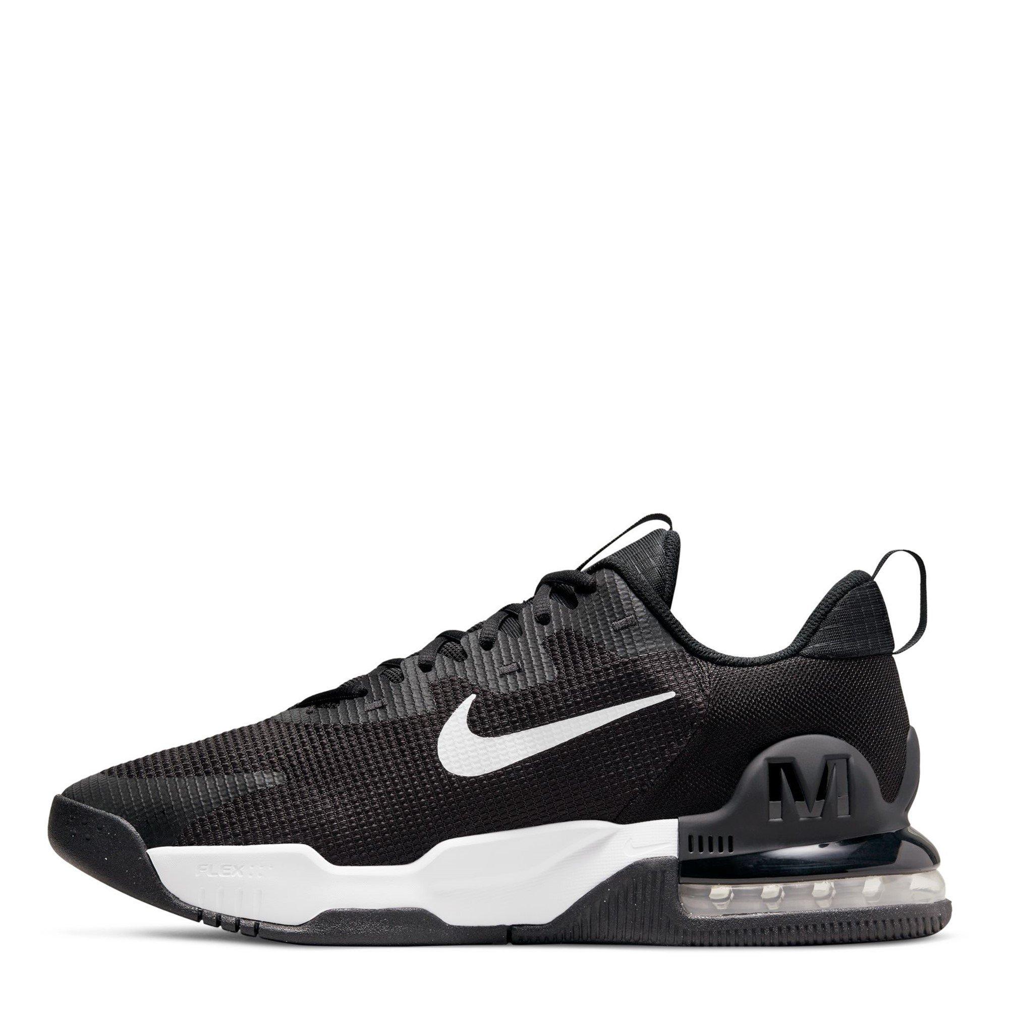 Negro/Blanco - Nike - Air Max Alpha Trainer 5 Men's Training Shoes - 2