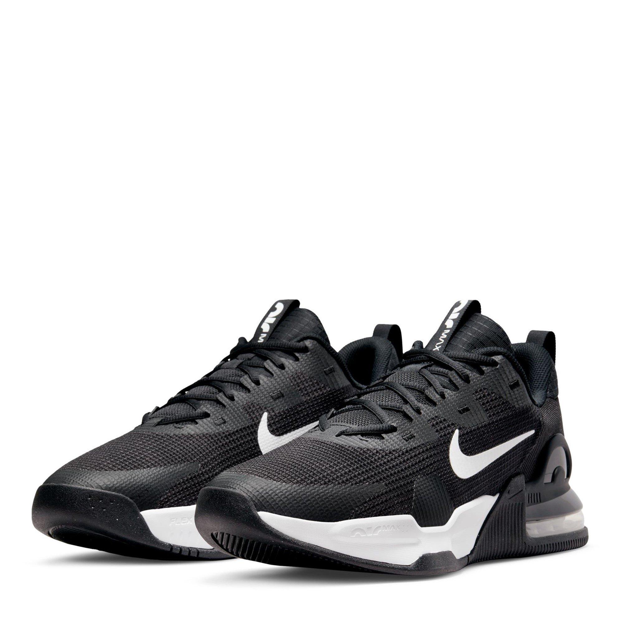 Negro/Blanco - Nike - Air Max Alpha Trainer 5 Men's Training Shoes - 4
