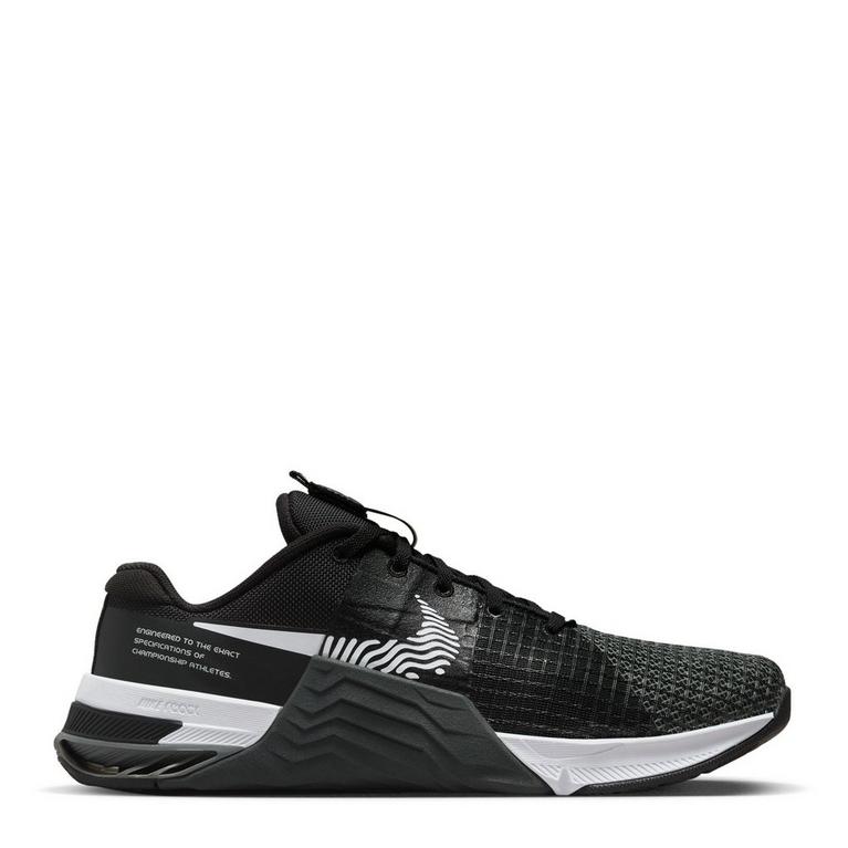 Noir/Blanc - Nike - Flyknit Homme Chaussures - 1