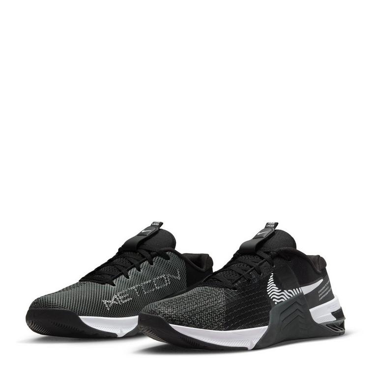 Noir/Blanc - Nike - Flyknit Homme Chaussures - 4