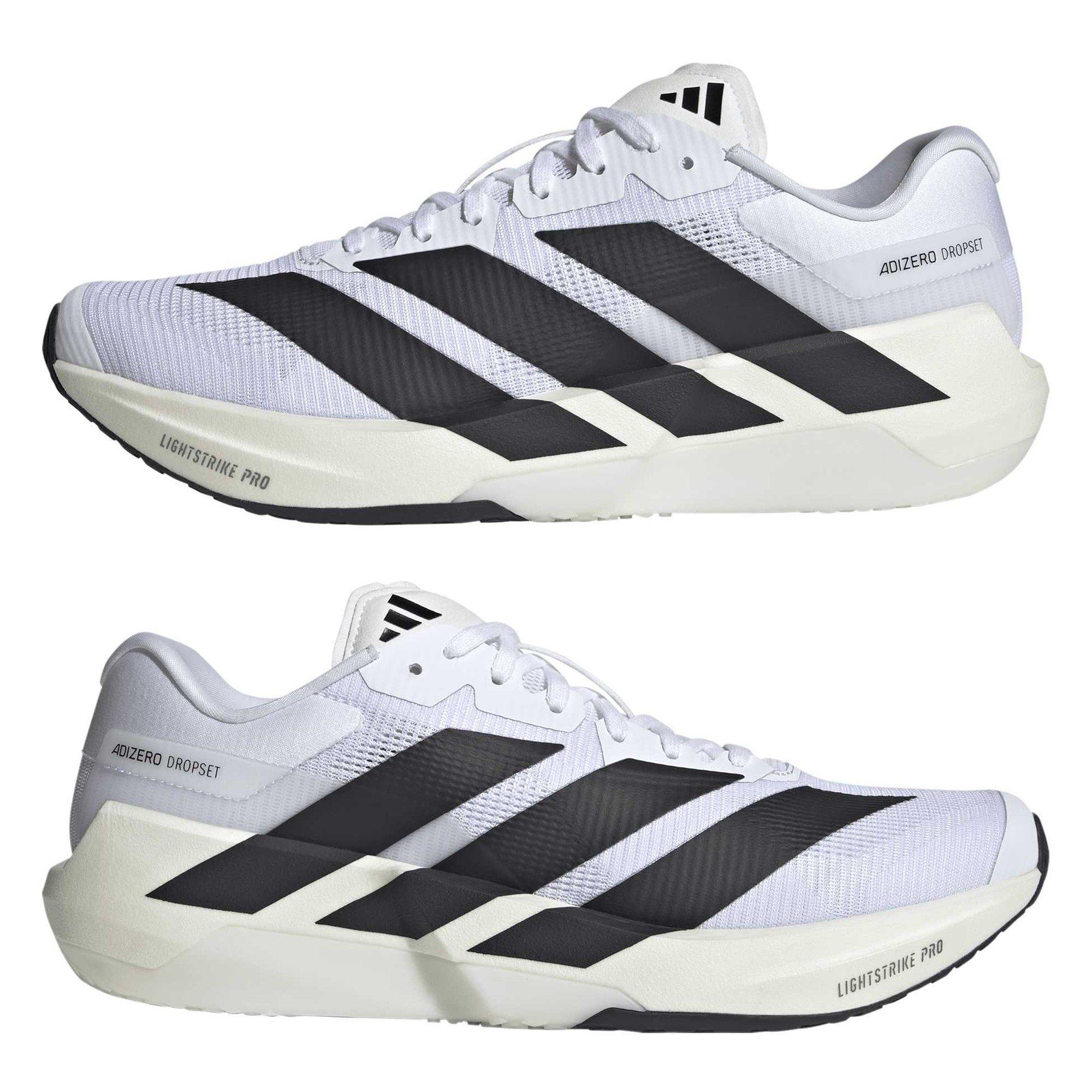 Blanc/Noir - adidas - Men's Adizero Dropset Training Shoes - 11