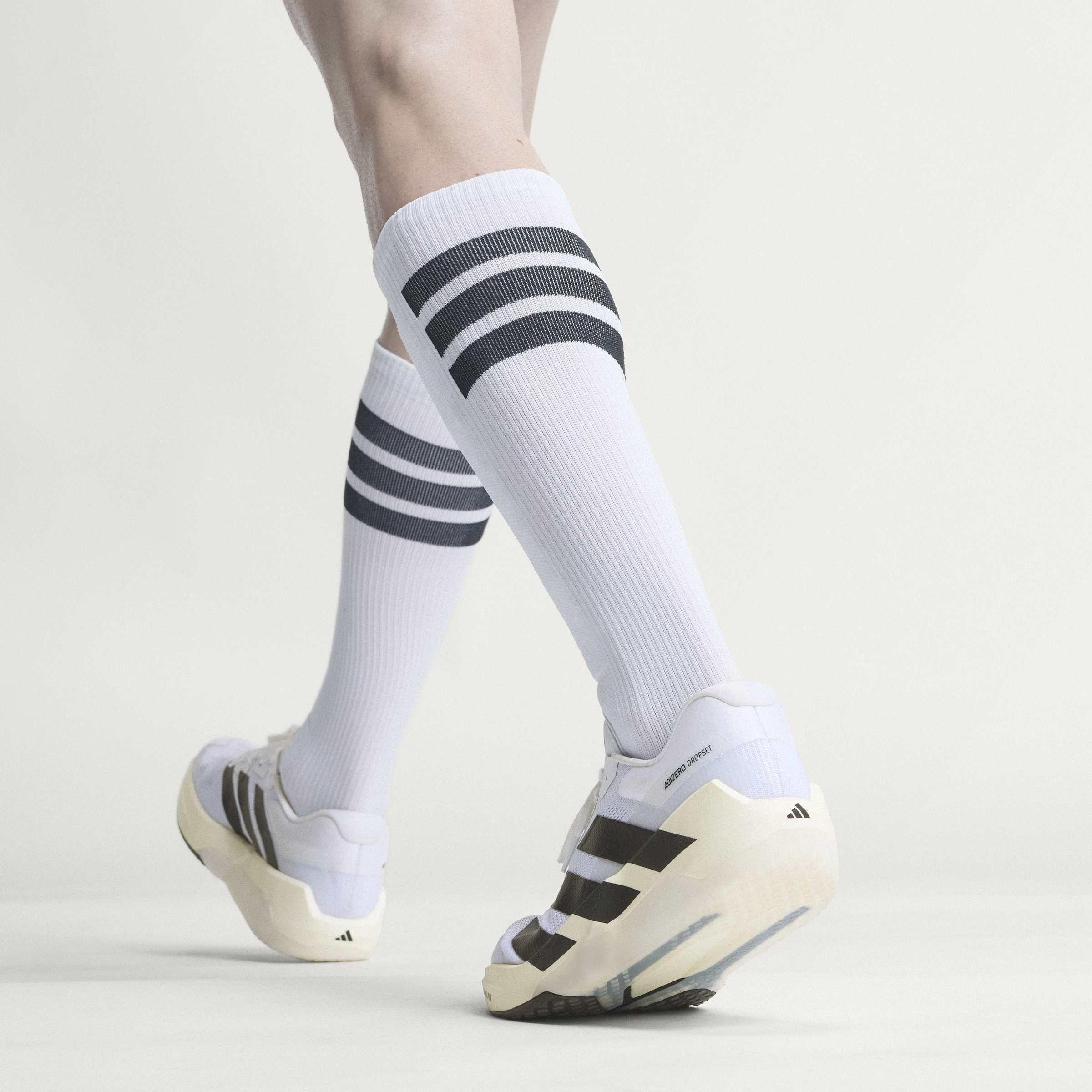 Blanc/Noir - adidas - Men's Adizero Dropset Training Shoes - 16
