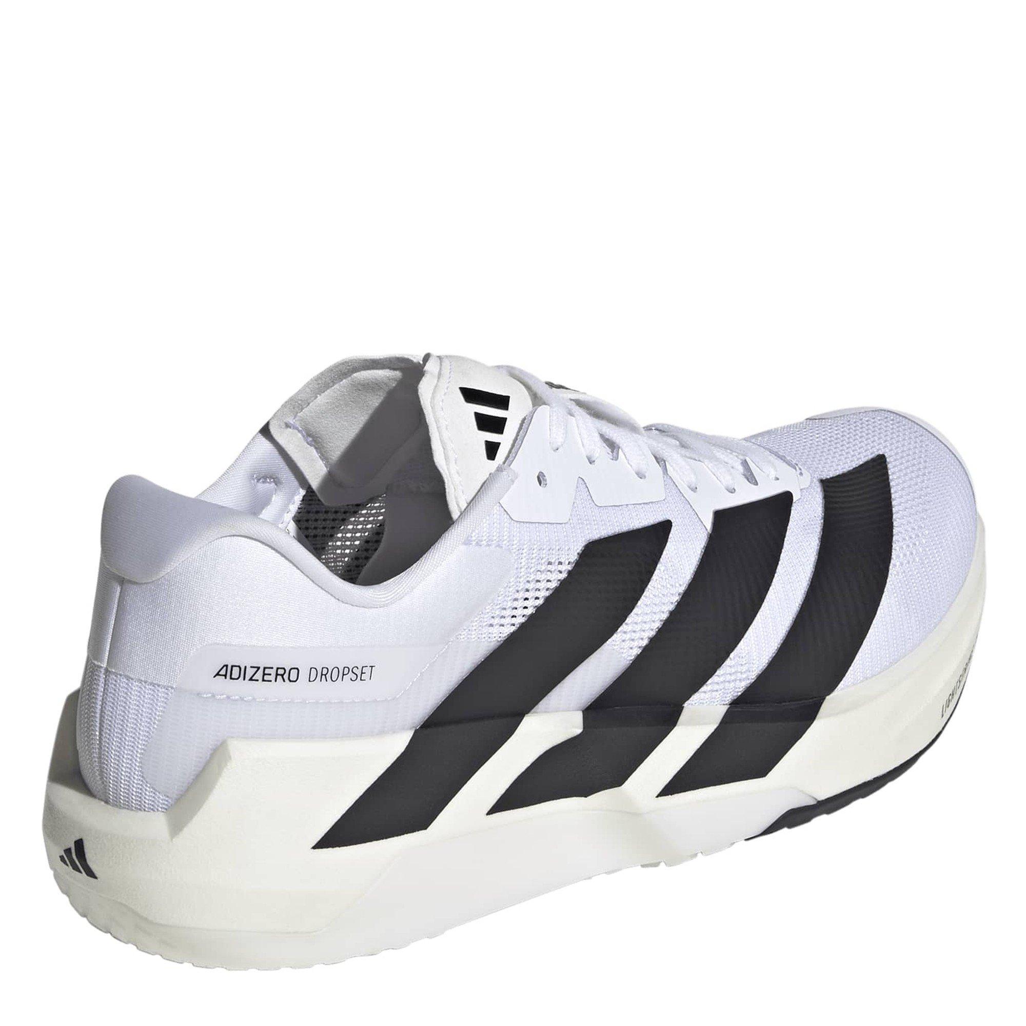 Blanc/Noir - adidas - Men's Adizero Dropset Training Shoes - 5