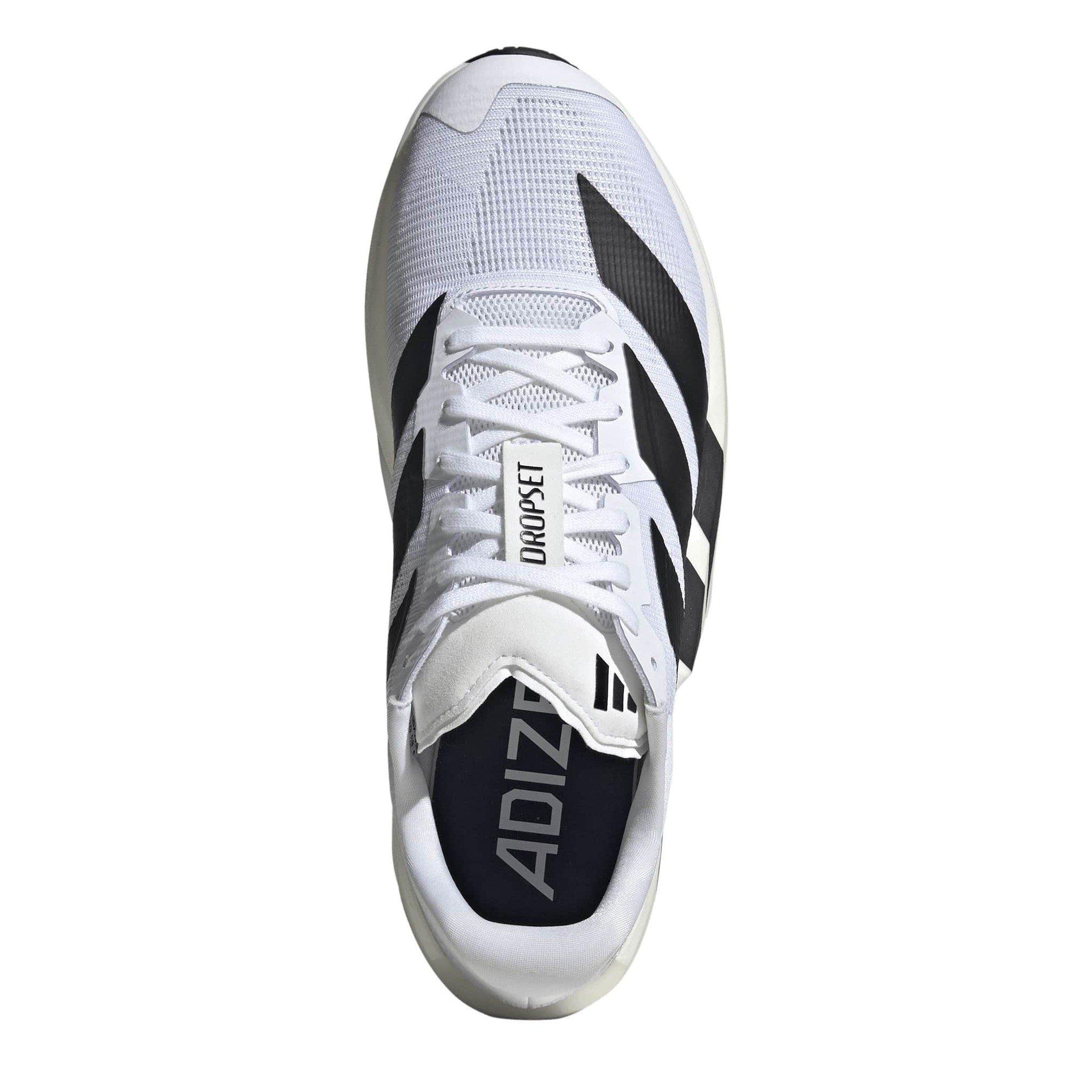 Blanc/Noir - adidas - Men's Adizero Dropset Training Shoes - 6