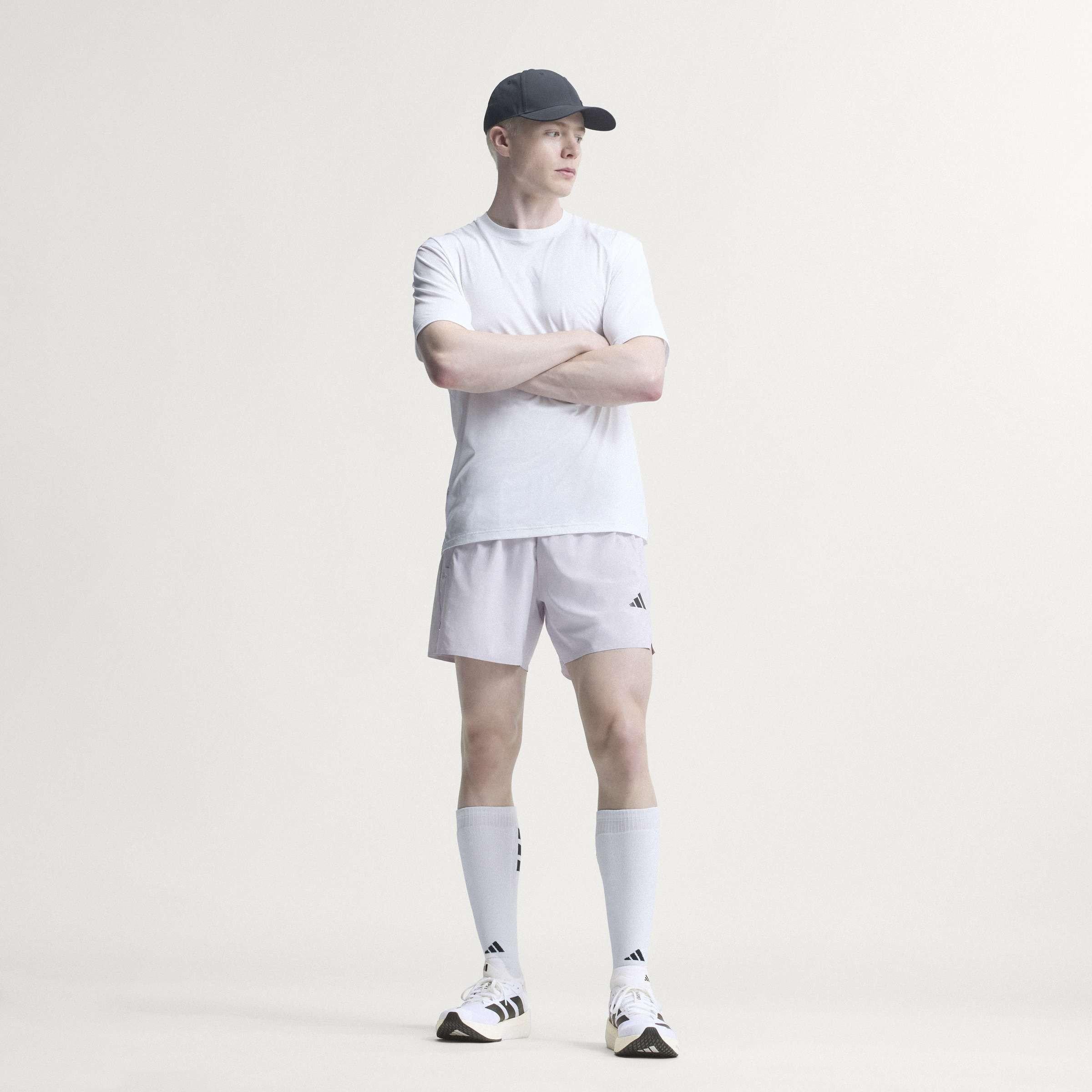 Blanc/Noir - adidas - Men's Adizero Dropset Training Shoes - 7