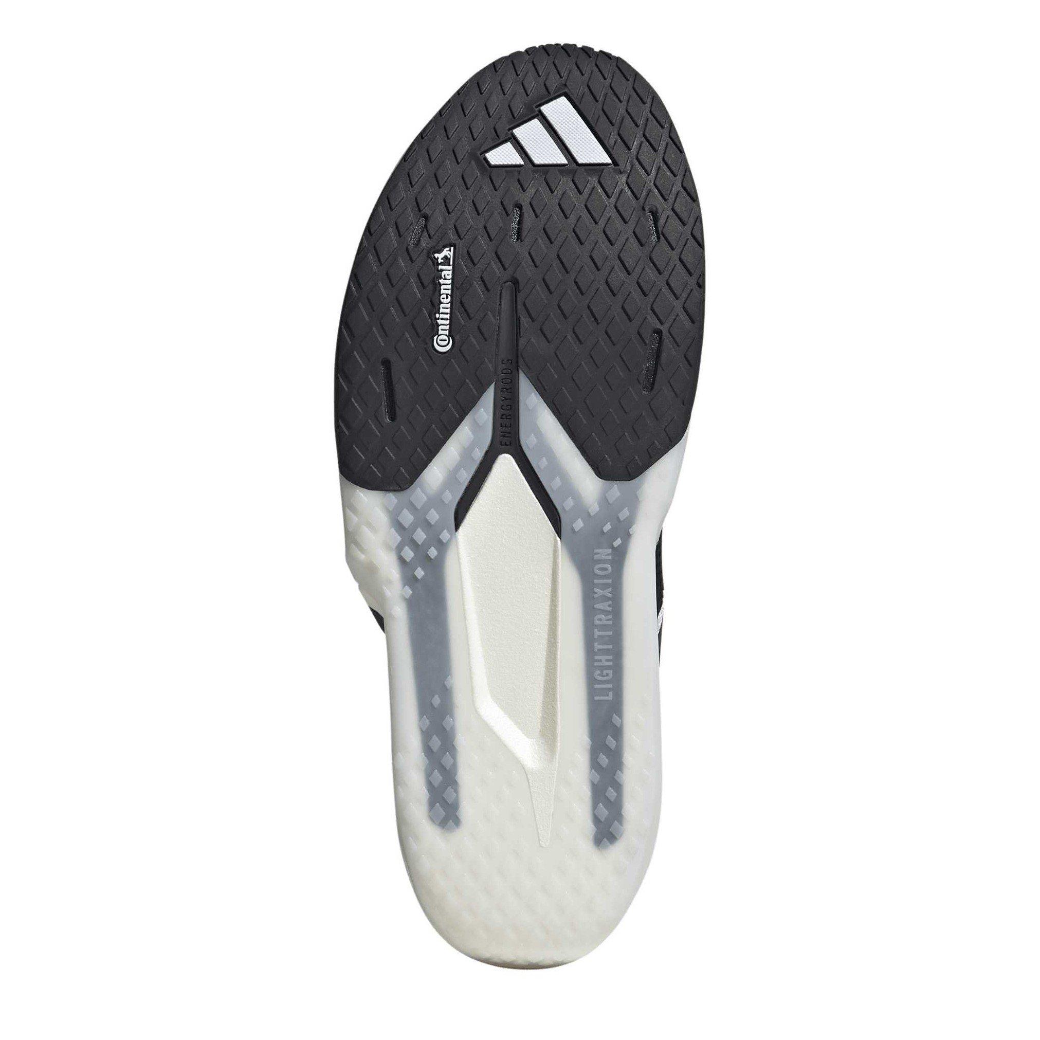 Blanc/Noir - adidas - Men's Adizero Dropset Training Shoes - 8