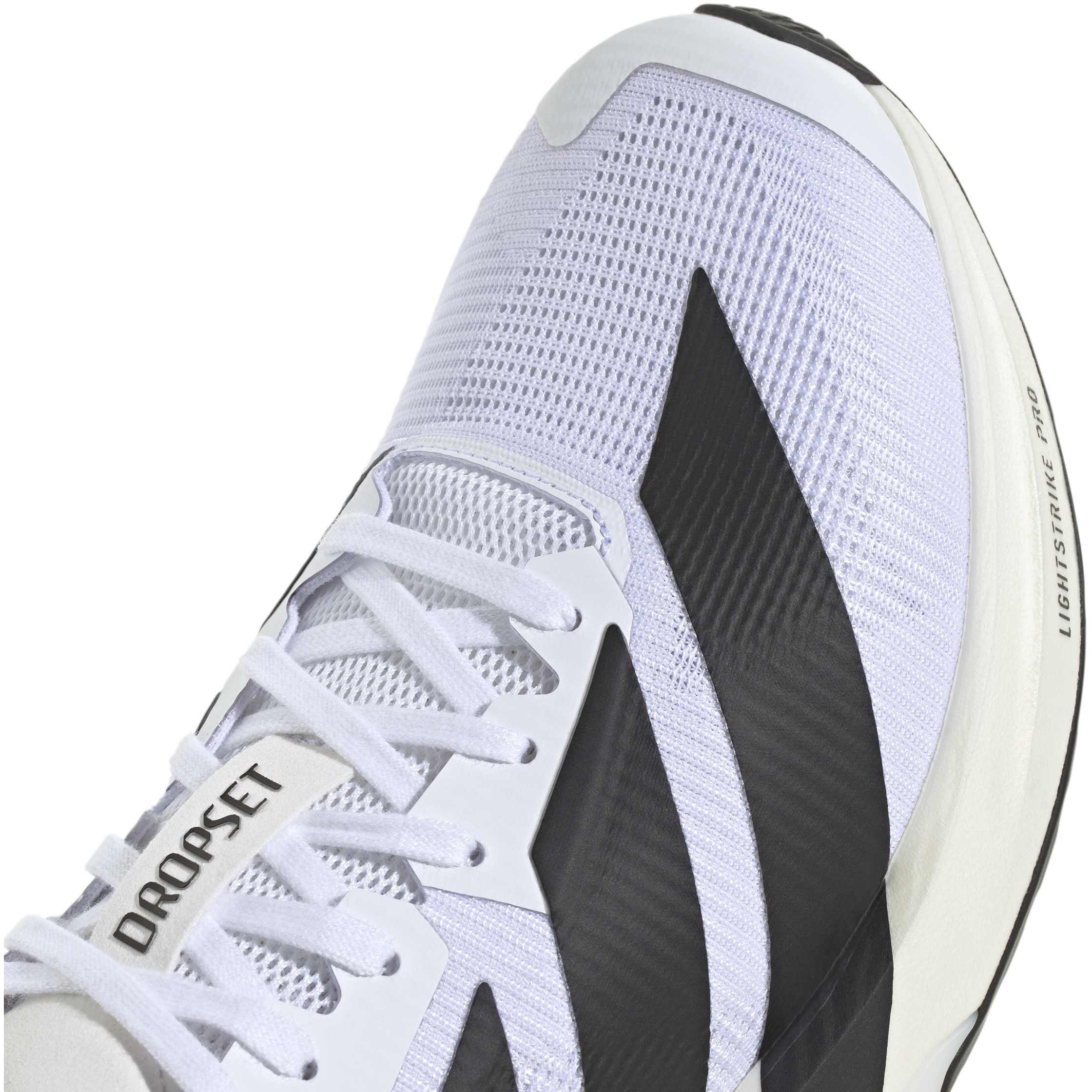 Blanc/Noir - adidas - Men's Adizero Dropset Training Shoes - 9