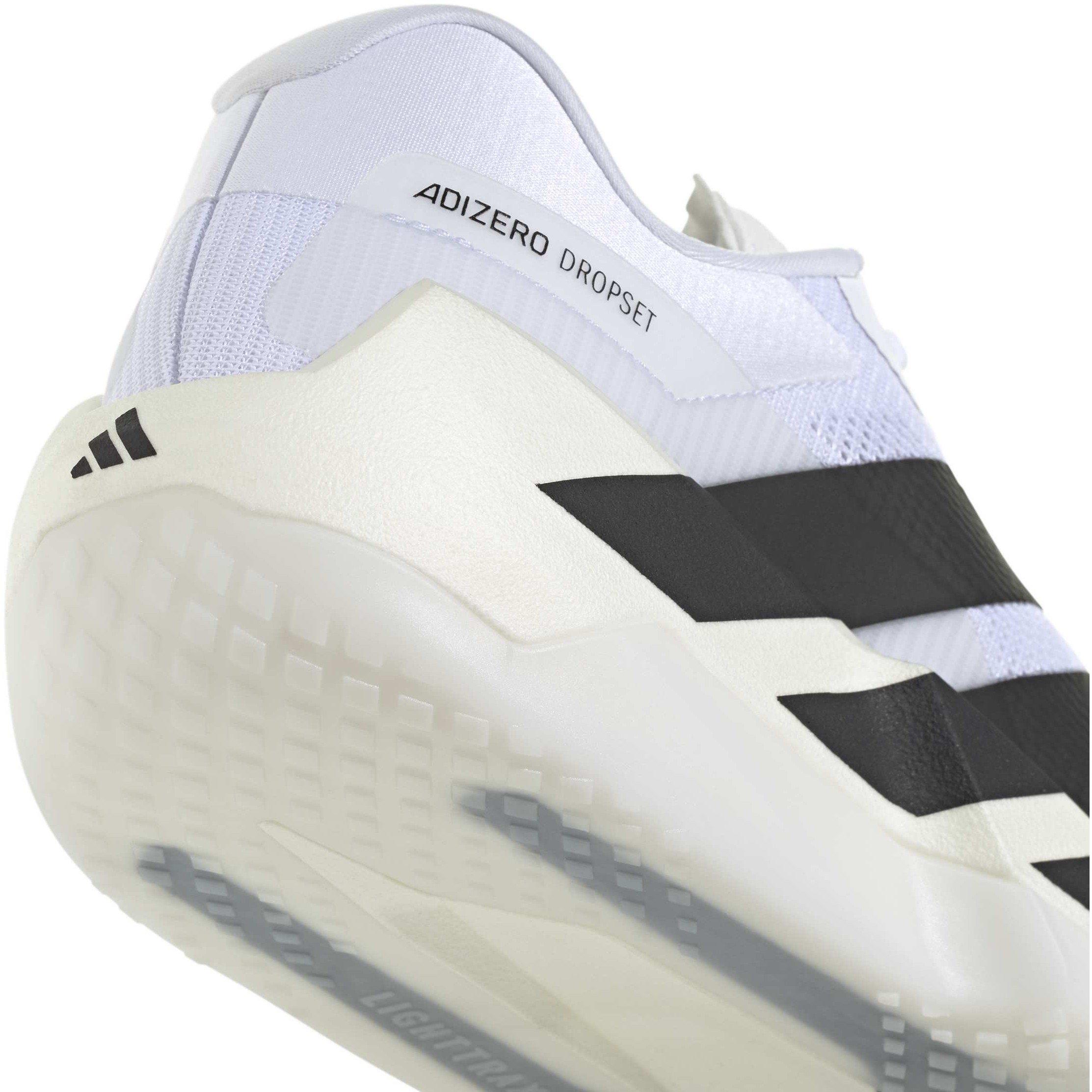 Blanc/Noir - adidas - Men's Adizero Dropset Training Shoes - 10