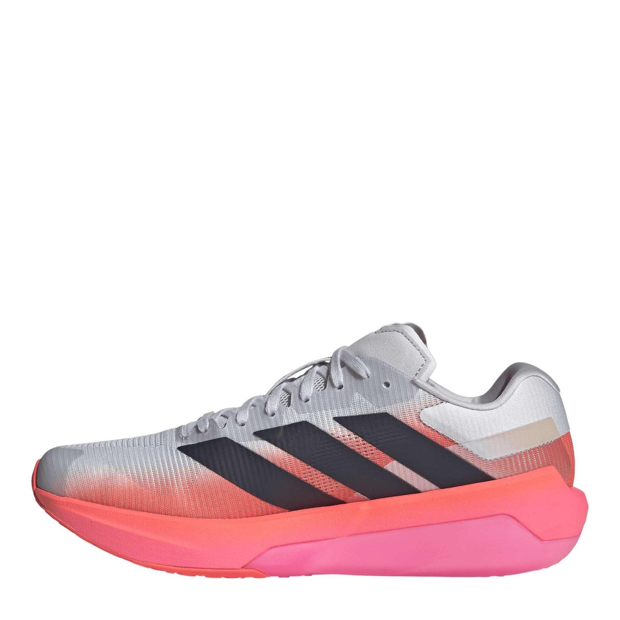 Grey/Turbo - adidas - Men's Adizero Dropset Training Shoes - 2