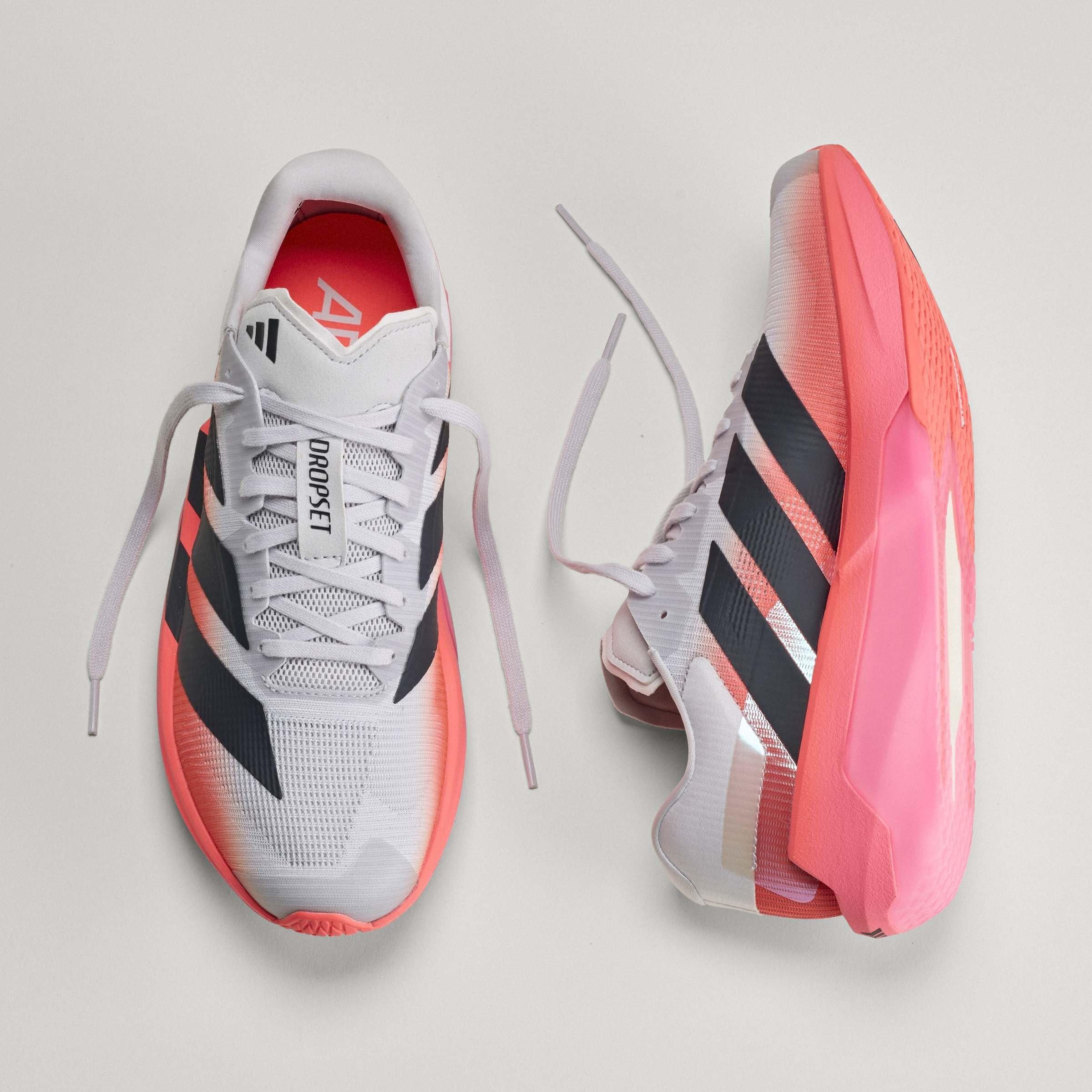 Grey/Turbo - adidas - Men's Adizero Dropset Training Shoes - 11