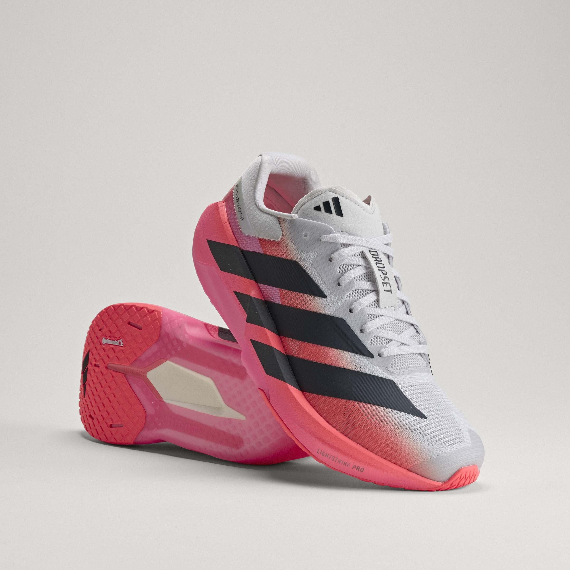 Grey/Turbo - adidas - Men's Adizero Dropset Training Shoes - 12