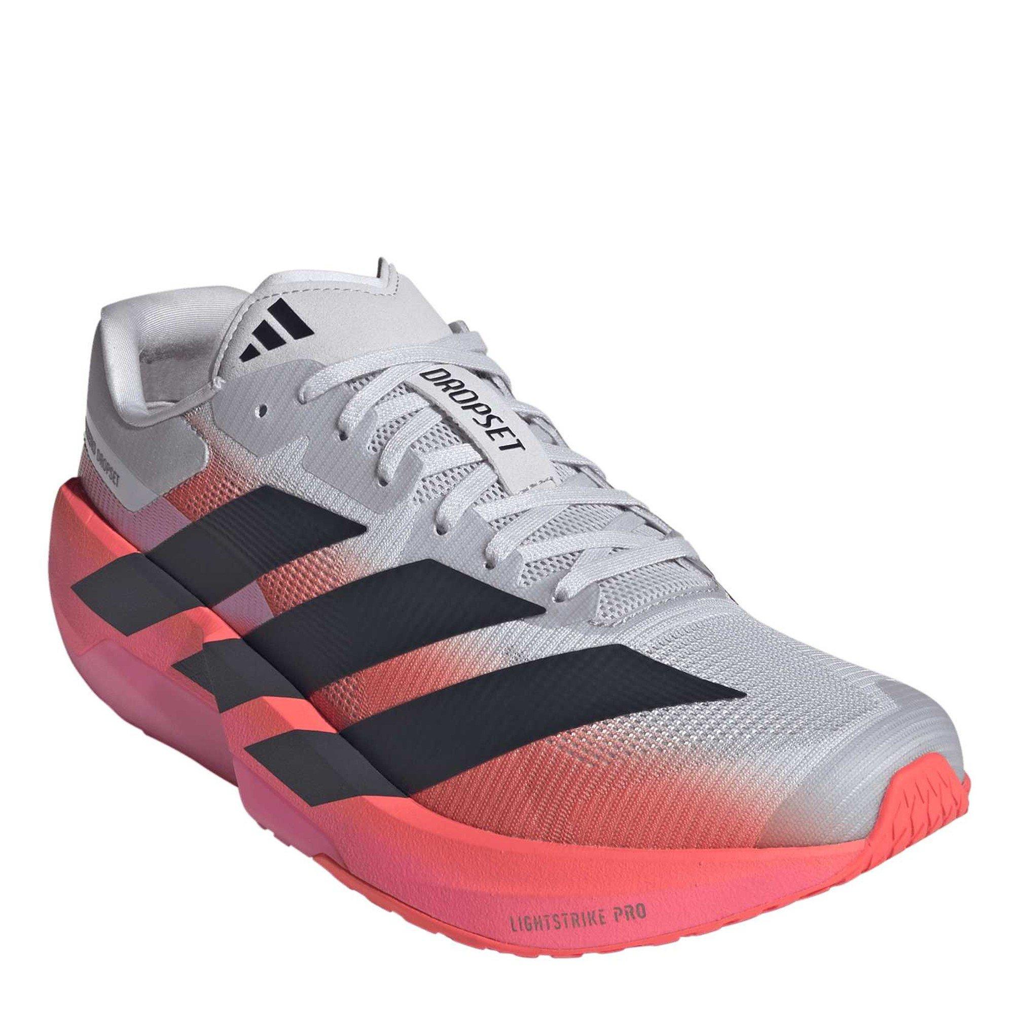 Grey/Turbo - adidas - Men's Adizero Dropset Training Shoes - 3