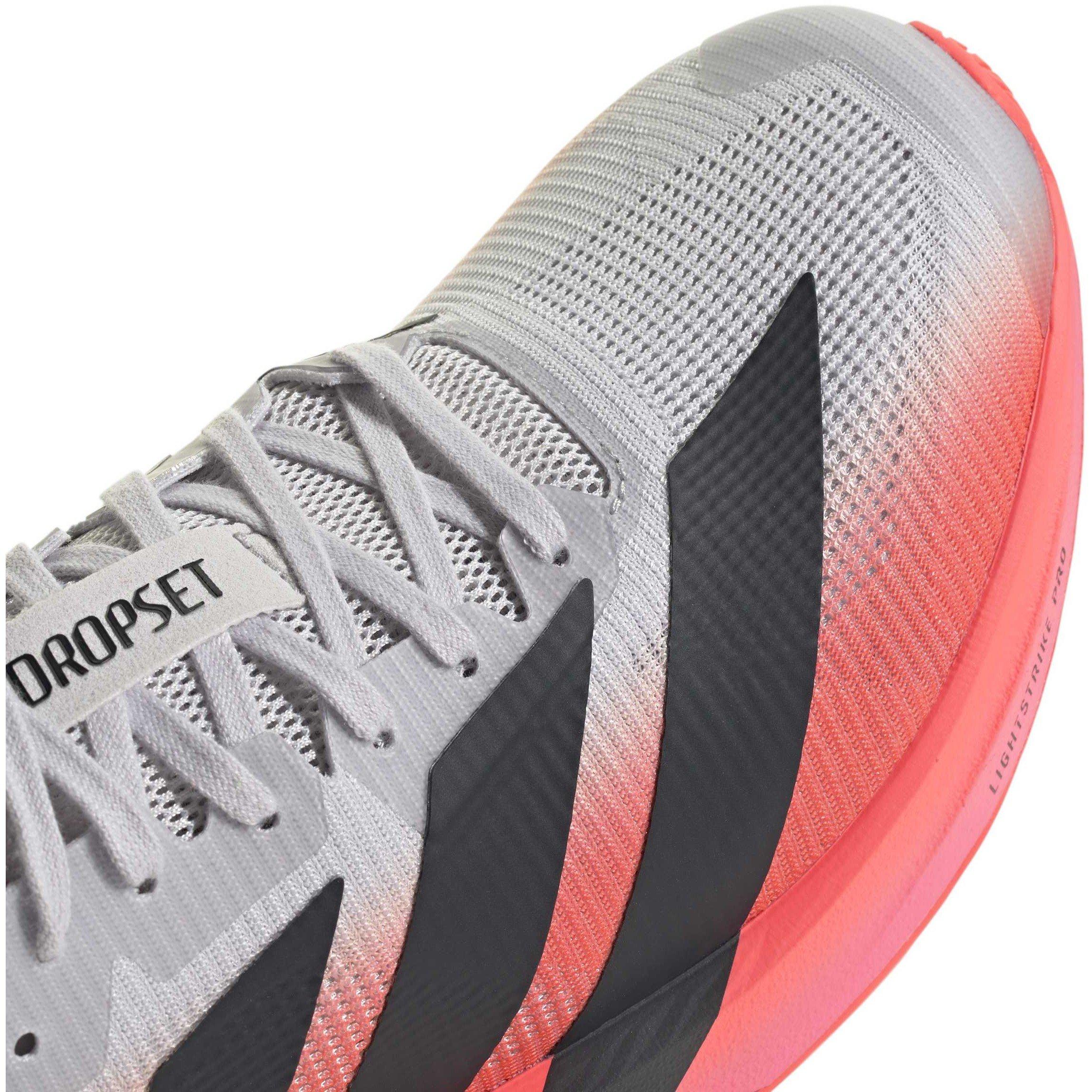 Grey/Turbo - adidas - Men's Adizero Dropset Training Shoes - 7