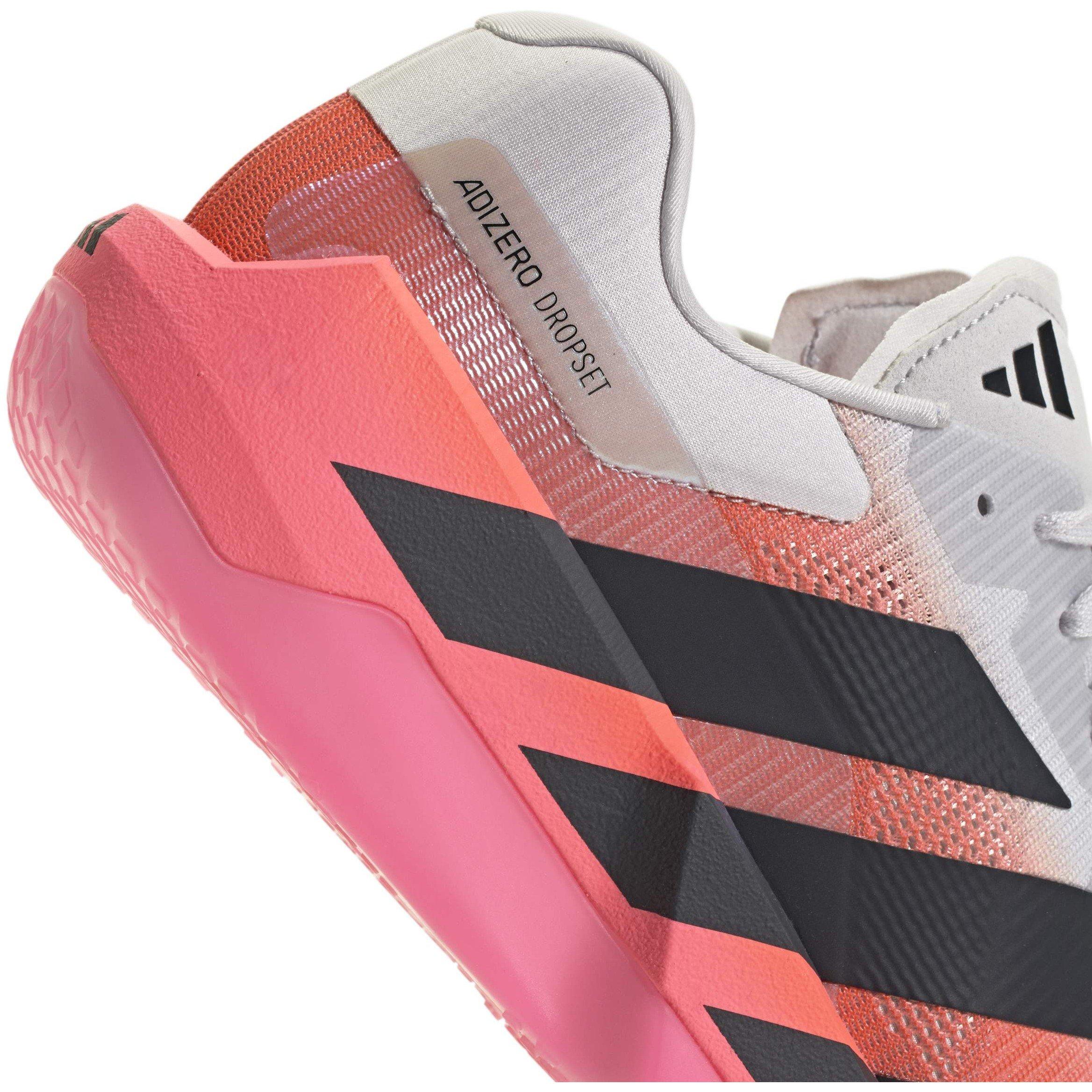 Grey/Turbo - adidas - Men's Adizero Dropset Training Shoes - 8