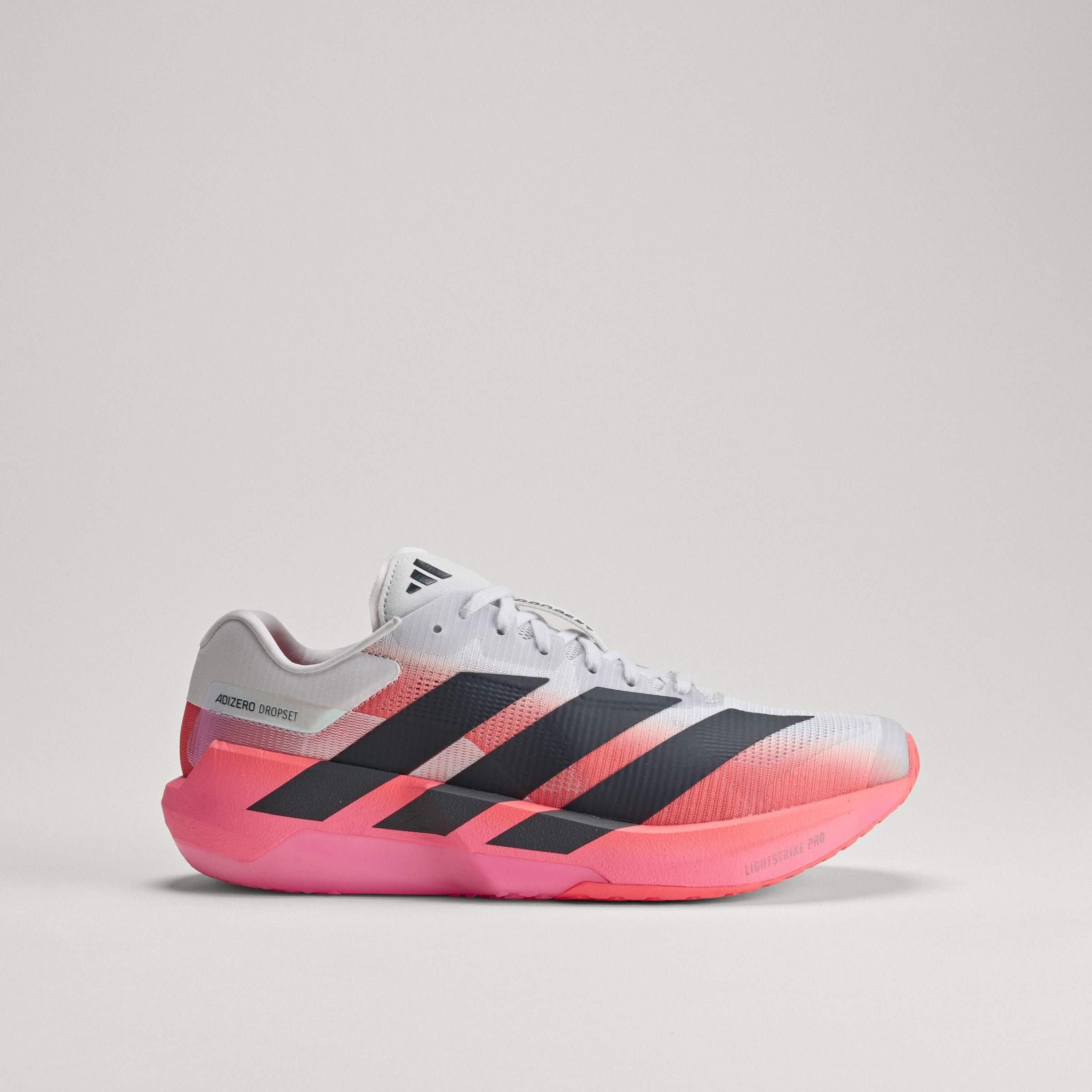 Grey/Turbo - adidas - Men's Adizero Dropset Training Shoes - 10