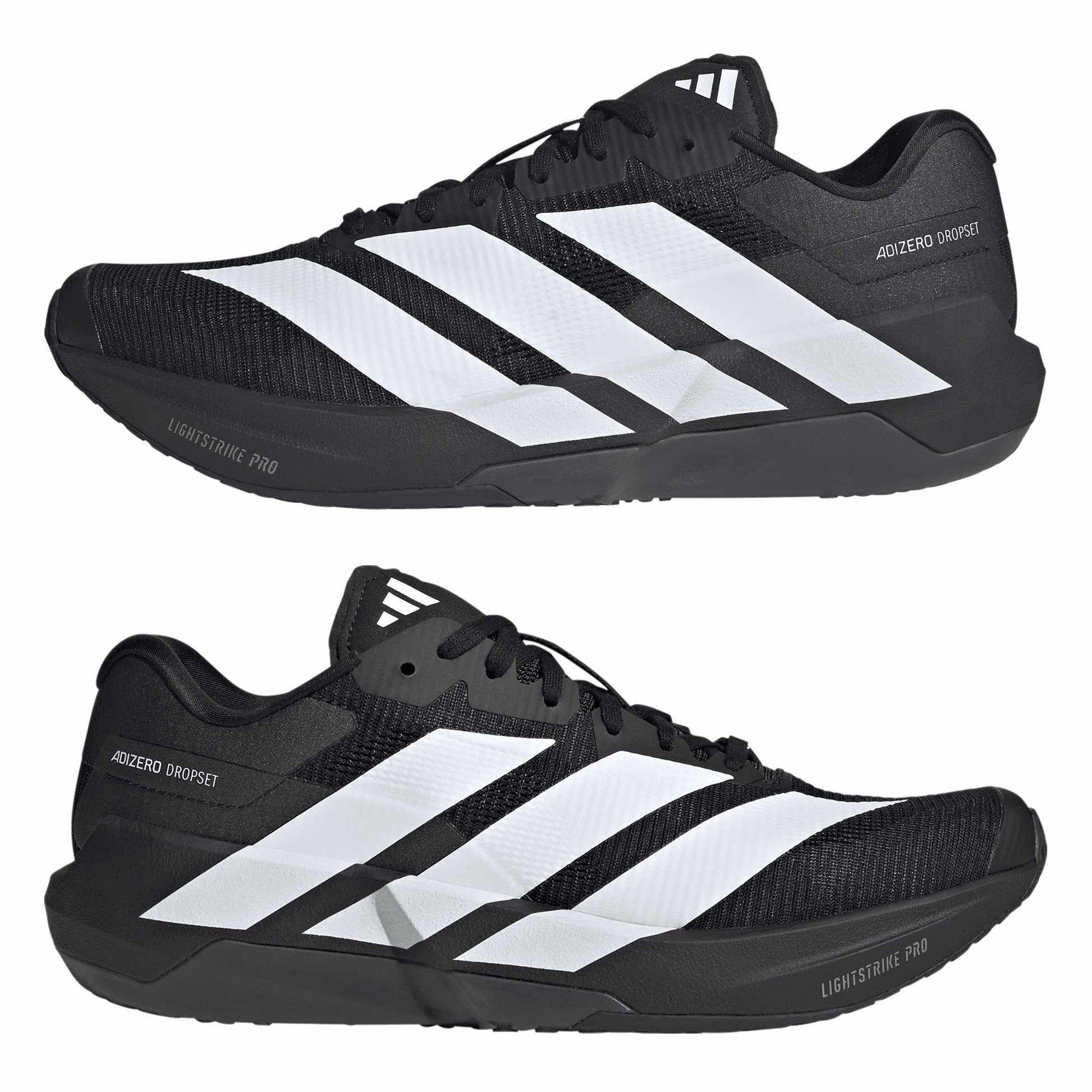 Black/White - adidas - Men's Adizero Dropset Training Shoes - 11