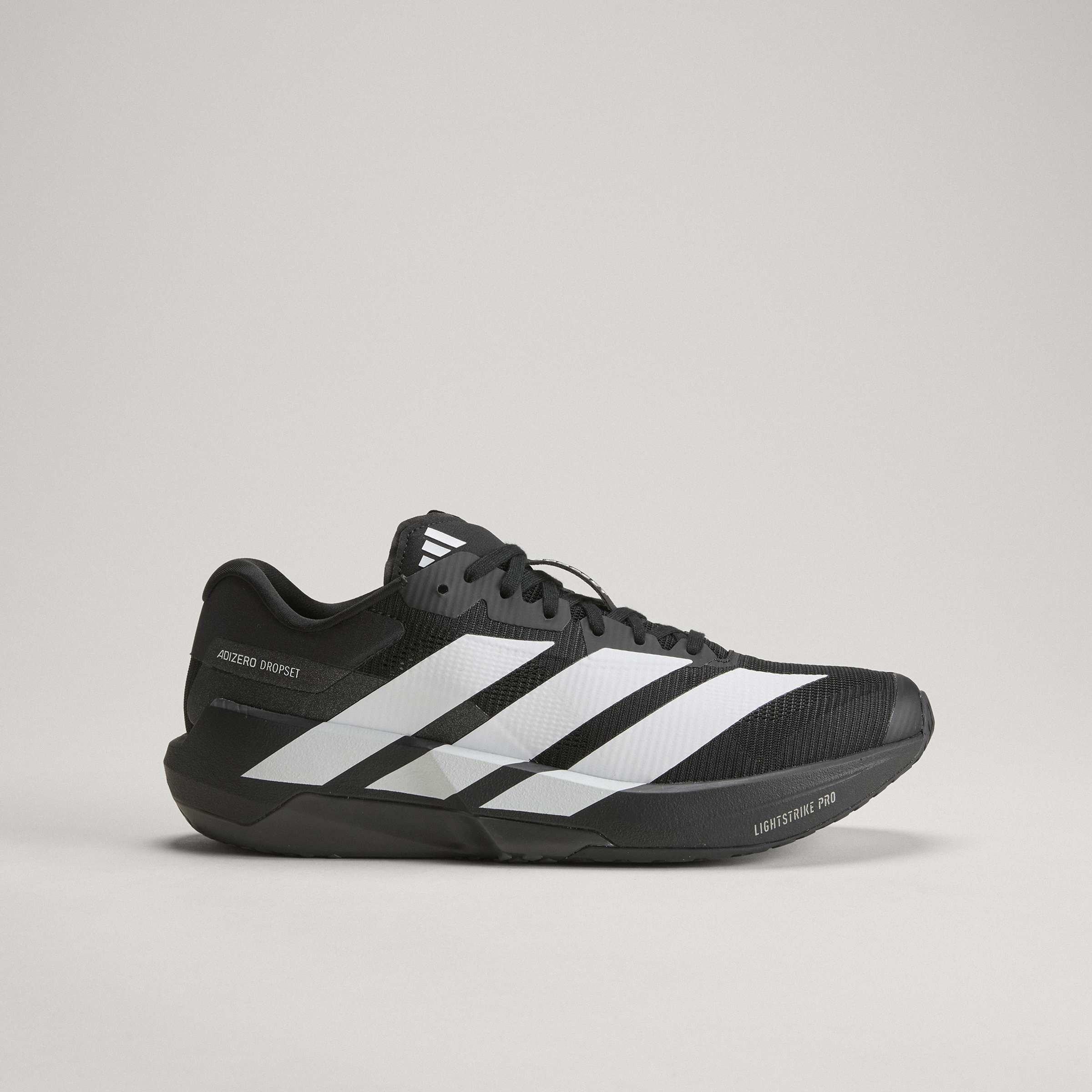 Black/White - adidas - Men's Adizero Dropset Training Shoes - 12