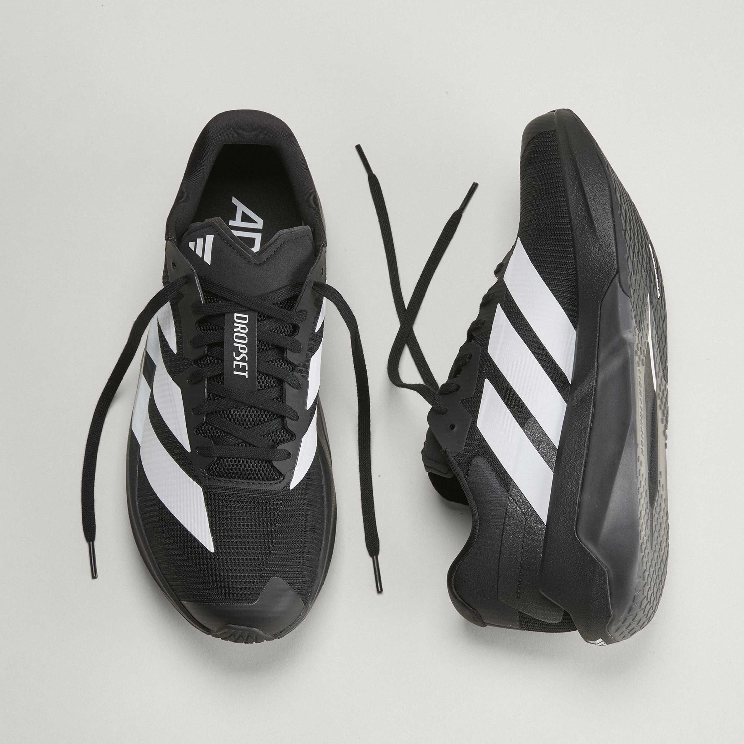 Black/White - adidas - Men's Adizero Dropset Training Shoes - 13