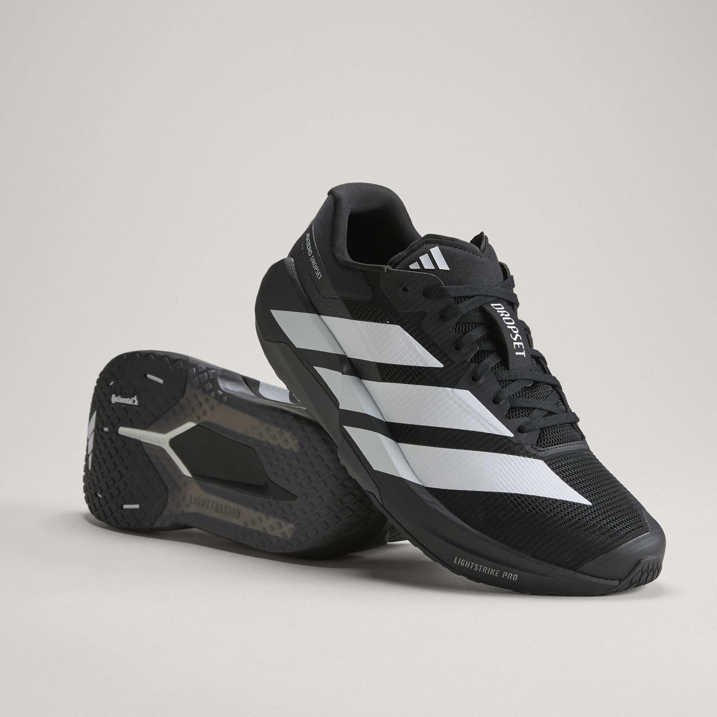 Black/White - adidas - Men's Adizero Dropset Training Shoes - 16