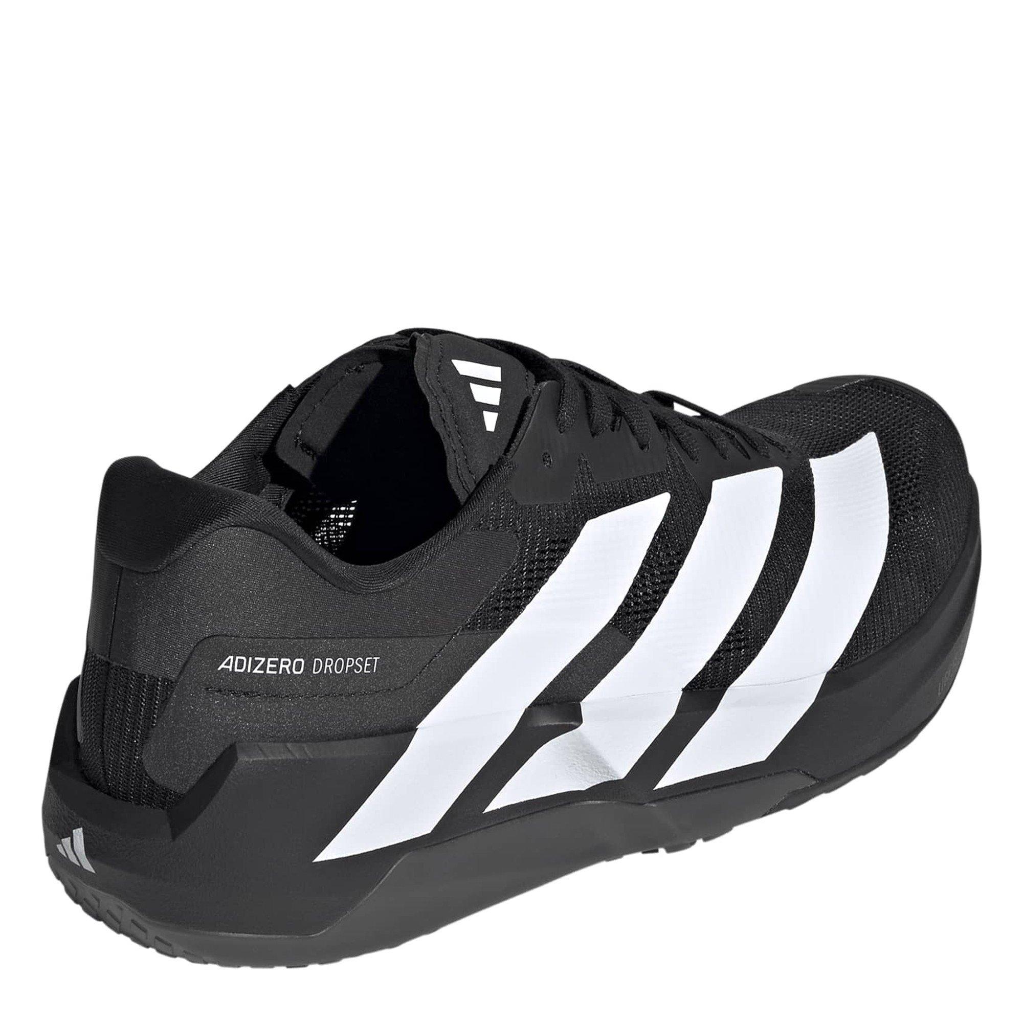 Black/White - adidas - Men's Adizero Dropset Training Shoes - 5