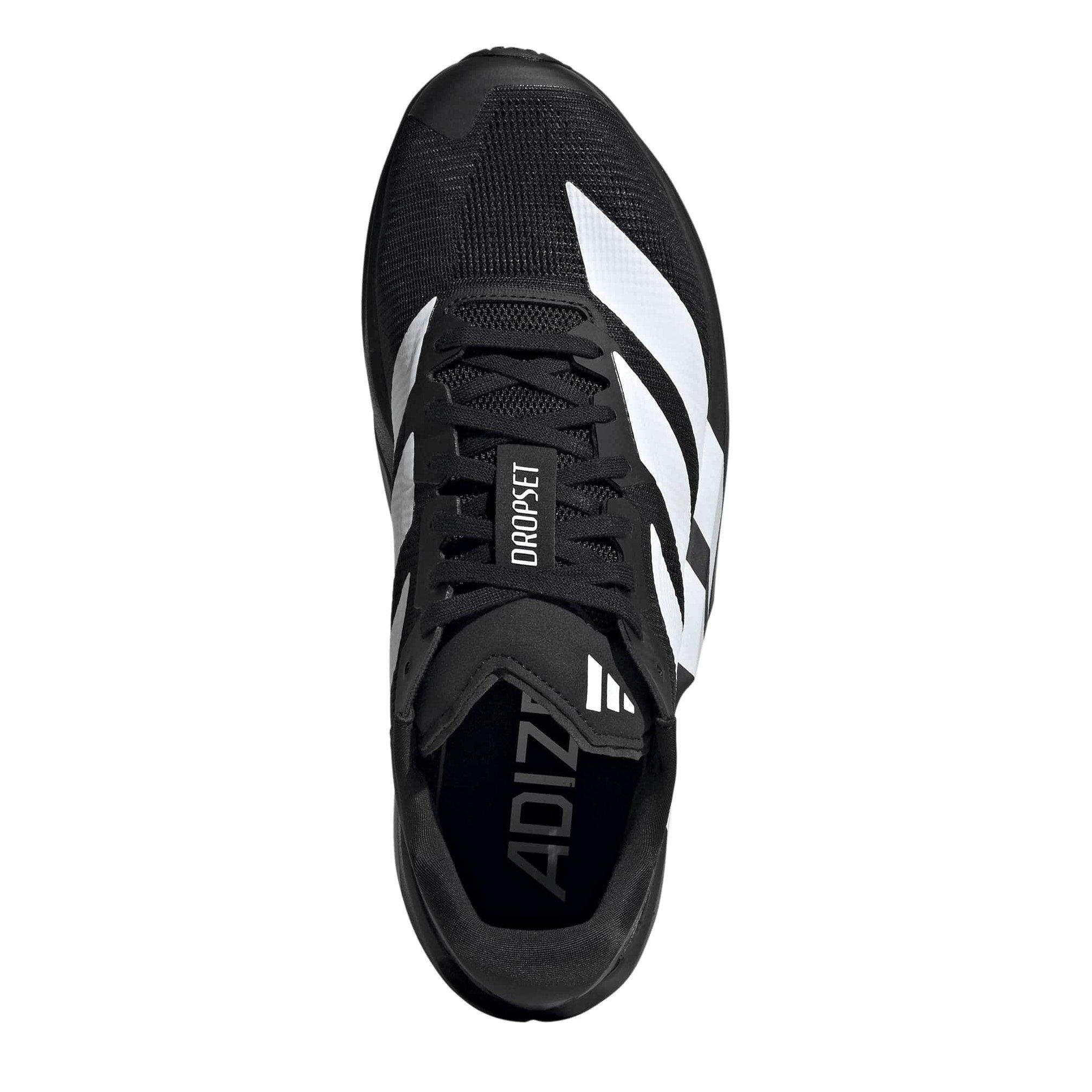 Black/White - adidas - Men's Adizero Dropset Training Shoes - 6