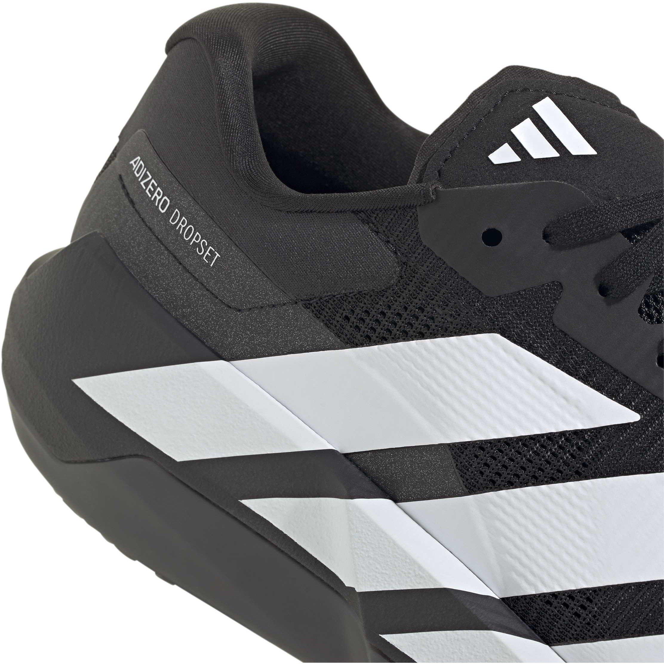 Black/White - adidas - Men's Adizero Dropset Training Shoes - 10