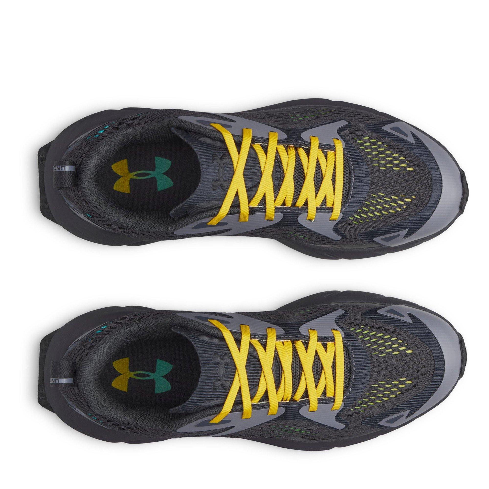 Anthrazit/Grün - Under Armour - Men's Training Shoes - 4