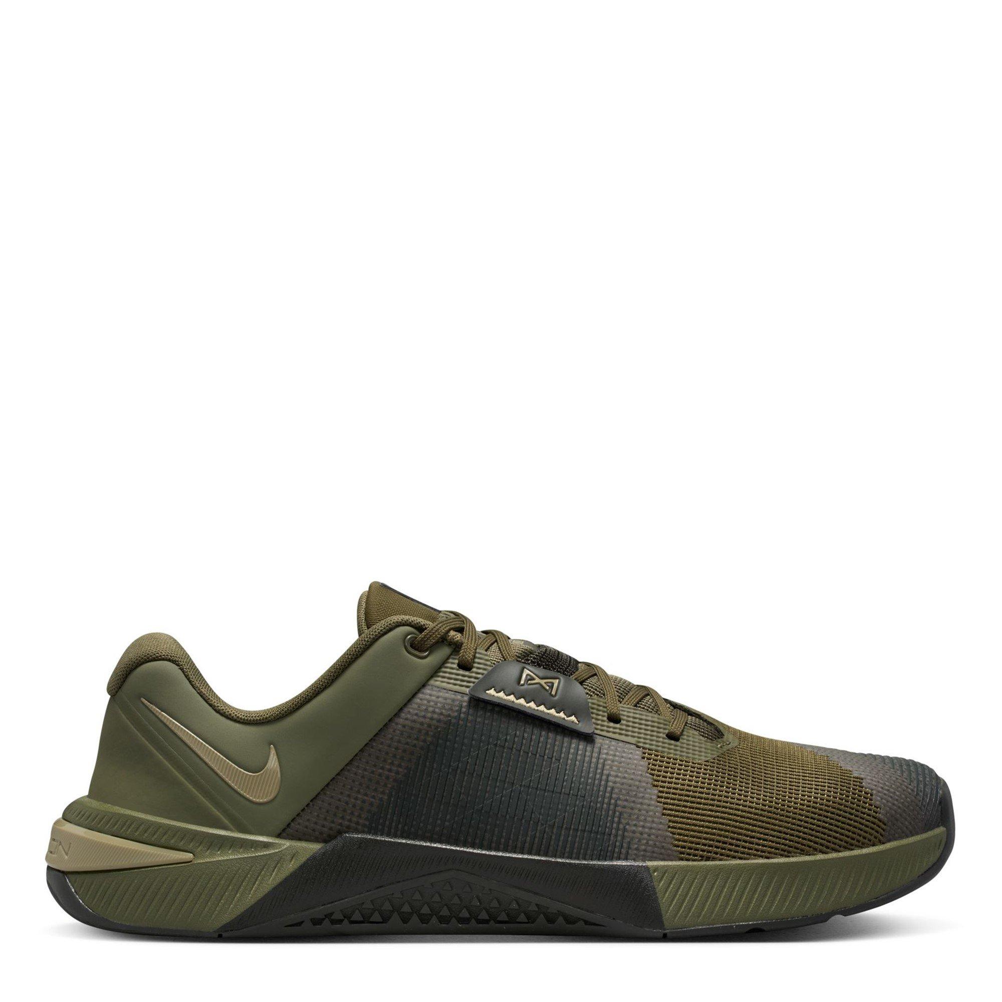 Nike Men's Metcon 10 Trainers - Olive/Black - 8 (42.5)