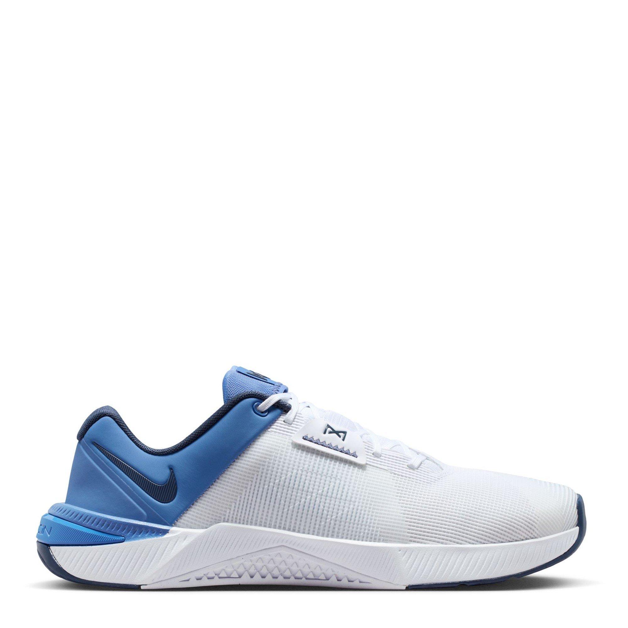 Nike Men's Metcon 10 Trainers - White/Blue - 8.5 (43)