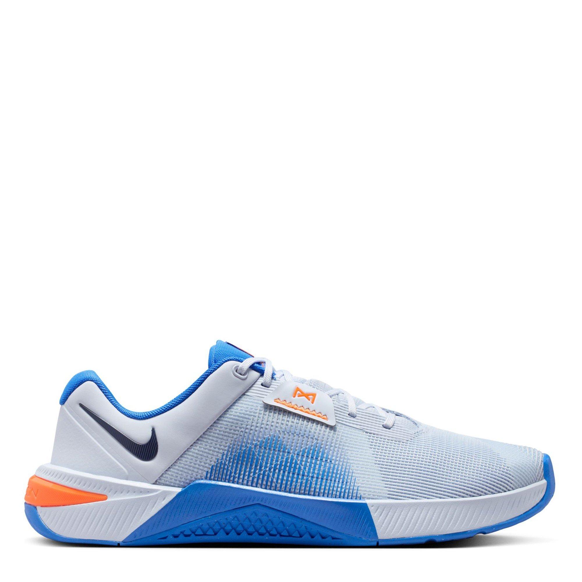 Nike Men's Metcon 10 Trainers - Grey/Blue - 8 (42.5)
