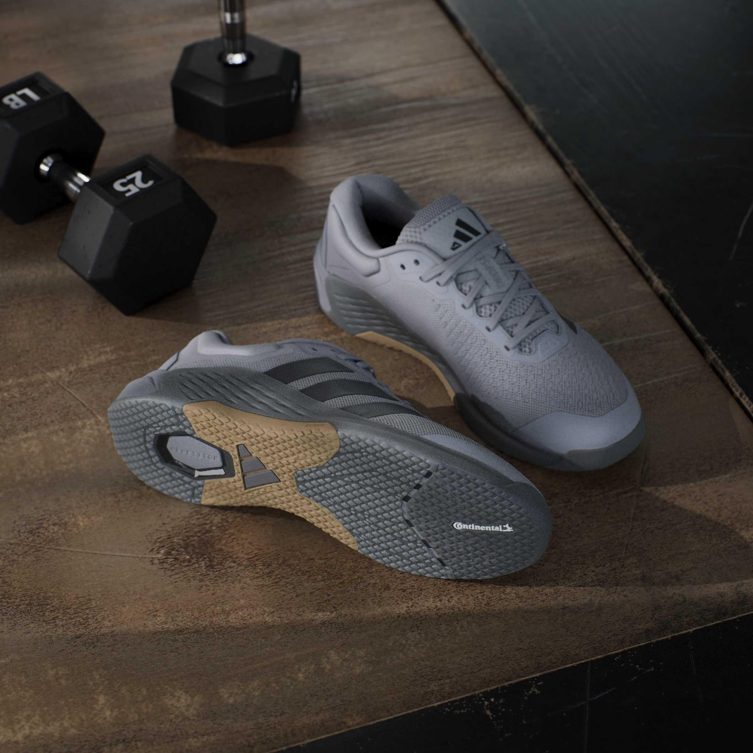 Grijs/Carbon - adidas - Men's Training Shoes - 11
