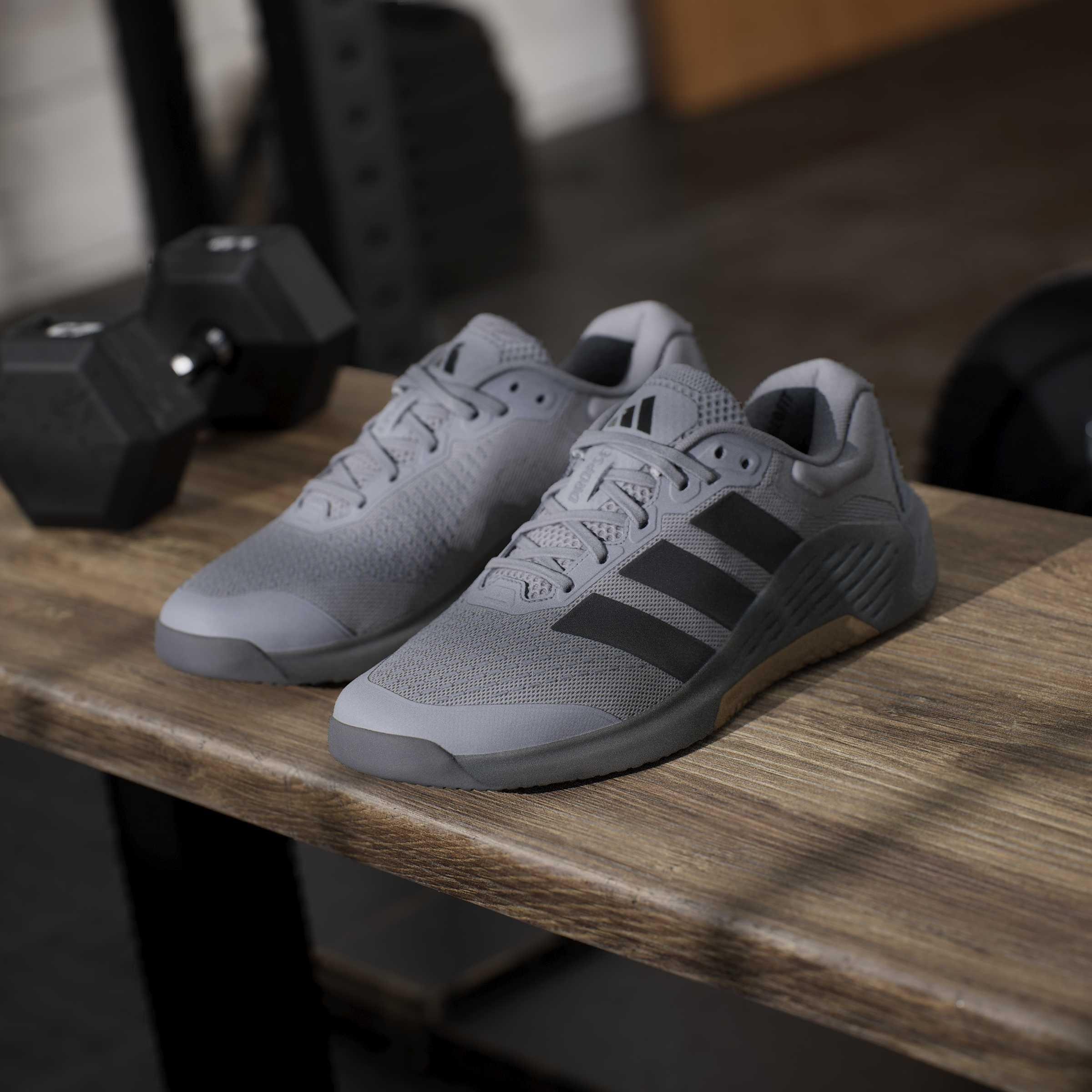 Grijs/Carbon - adidas - Men's Training Shoes - 12